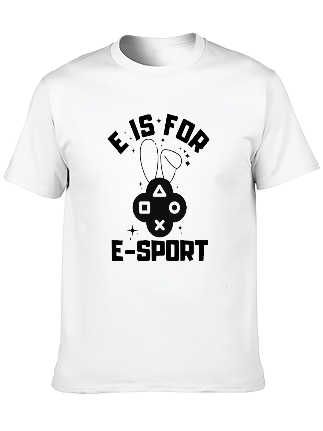 E-Sport Black T-Shirt - Gamer Style