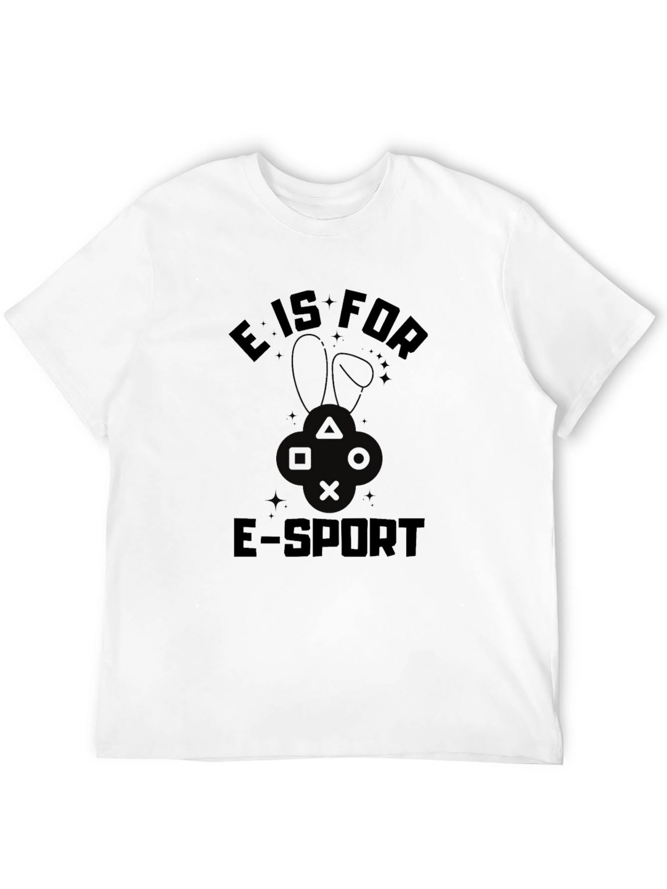E-Sport Black T-Shirt - Gamer Style