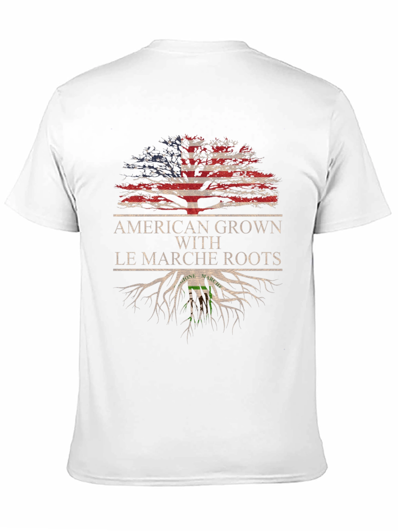American Grown Marche Roots T-Shirt