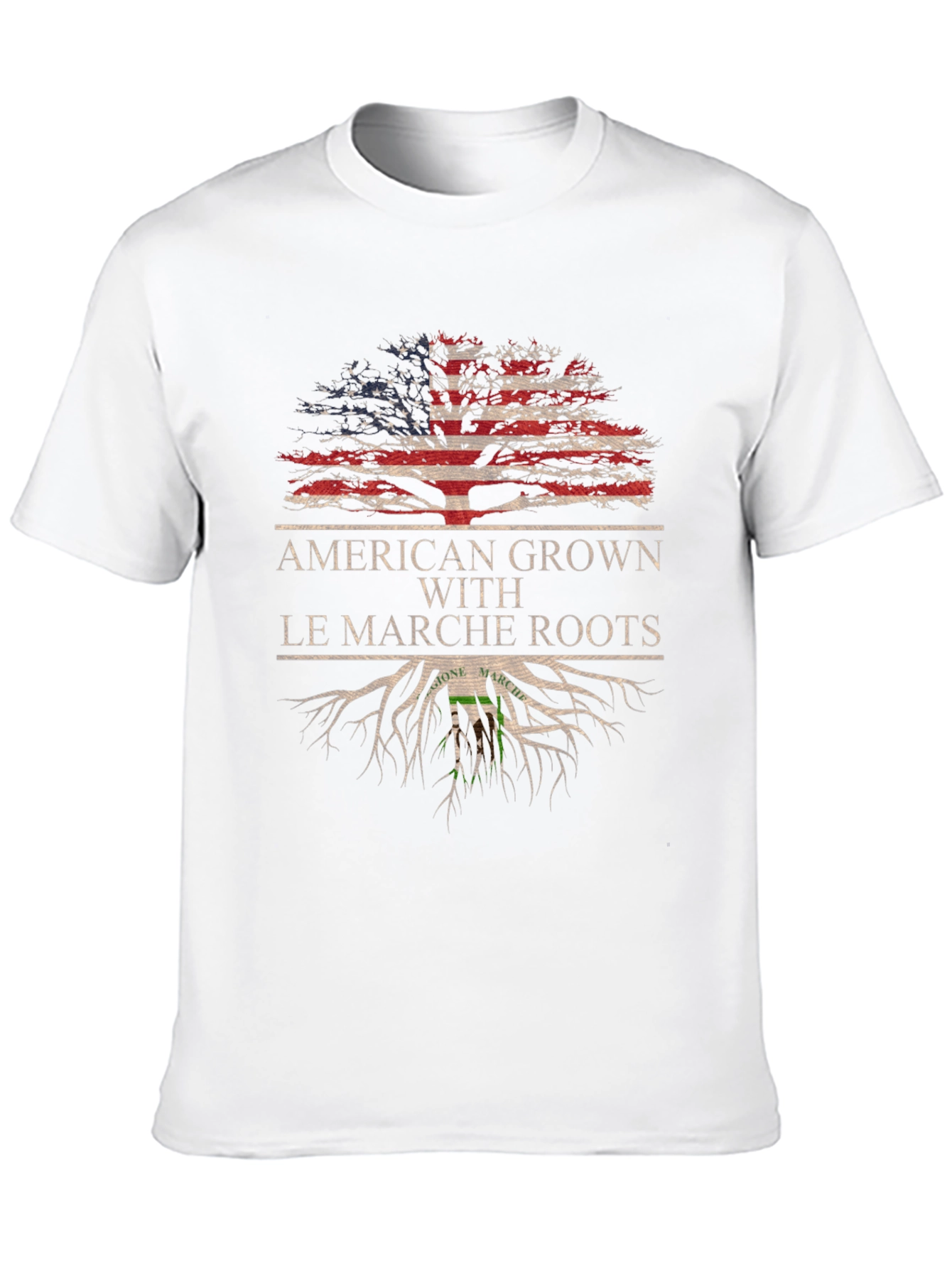 American Grown Marche Roots T-Shirt