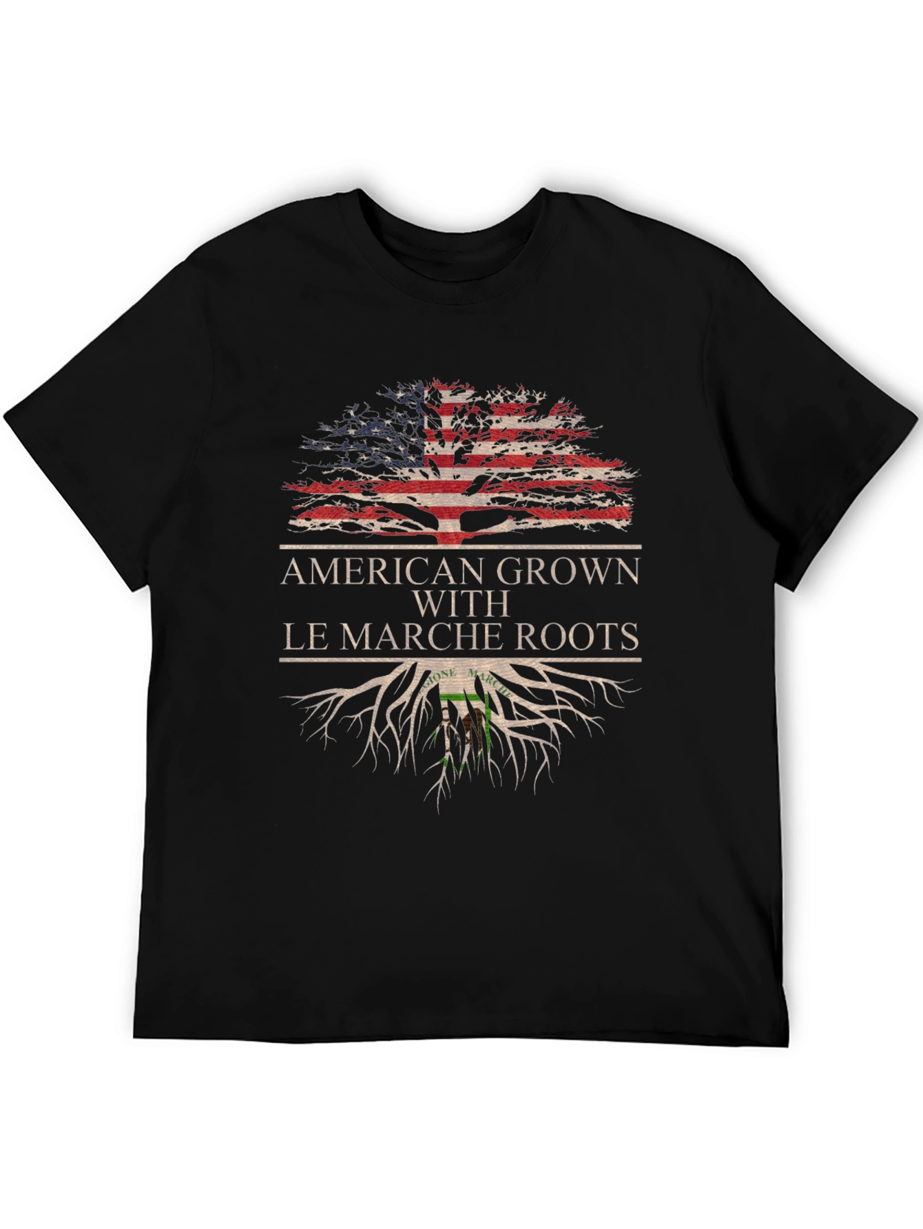 American Grown Marche Roots T-Shirt