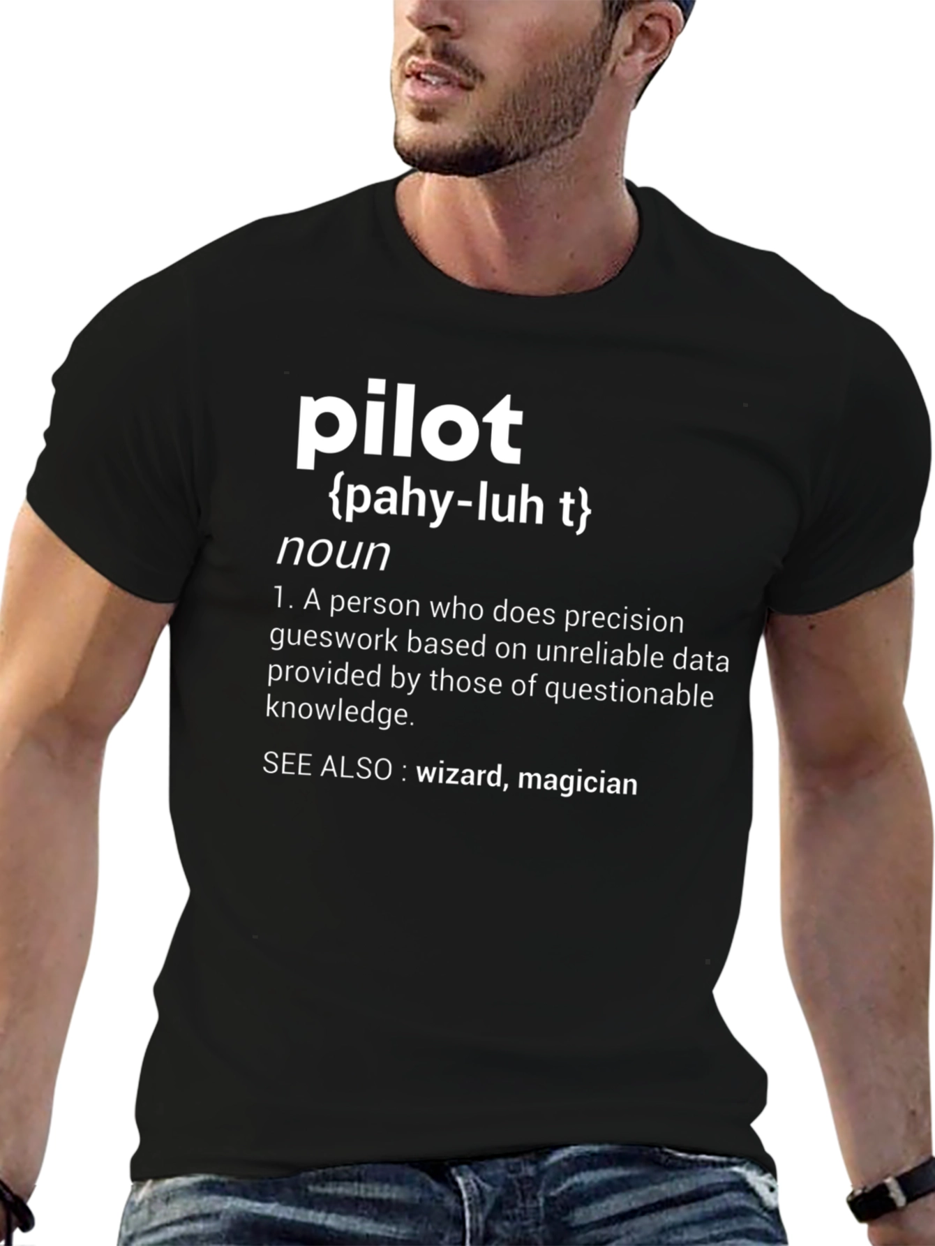 Pilot Definition T-Shirt