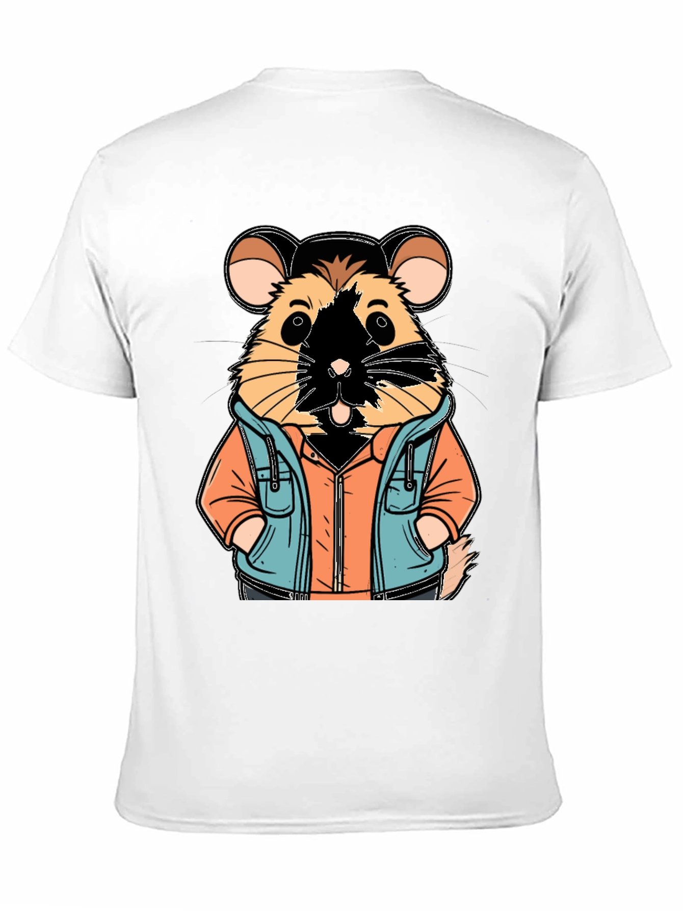 Cool Hamster Graphic Tee - Unisex
