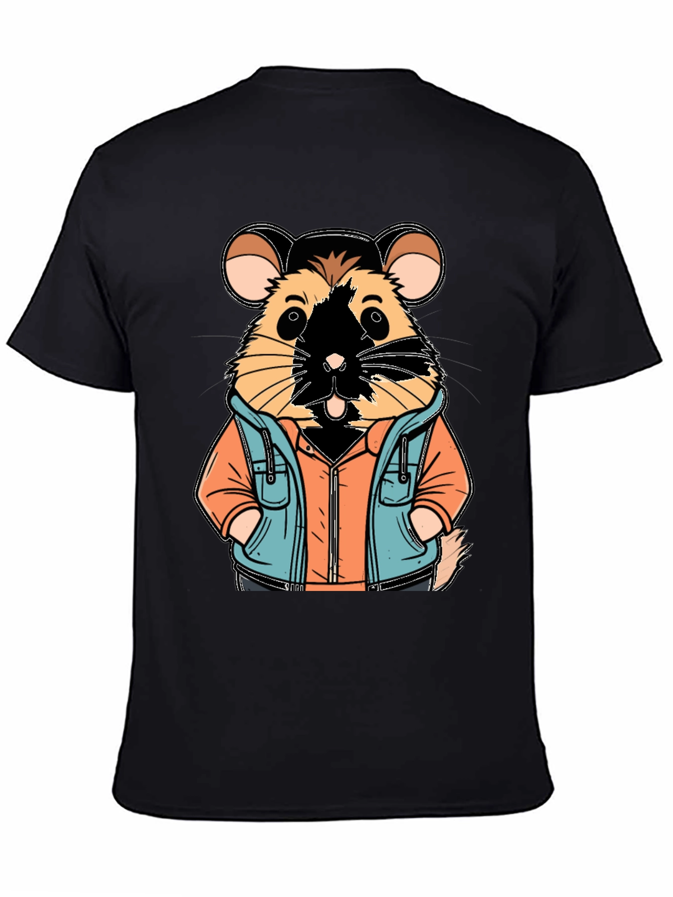 Cool Hamster Graphic Tee - Unisex