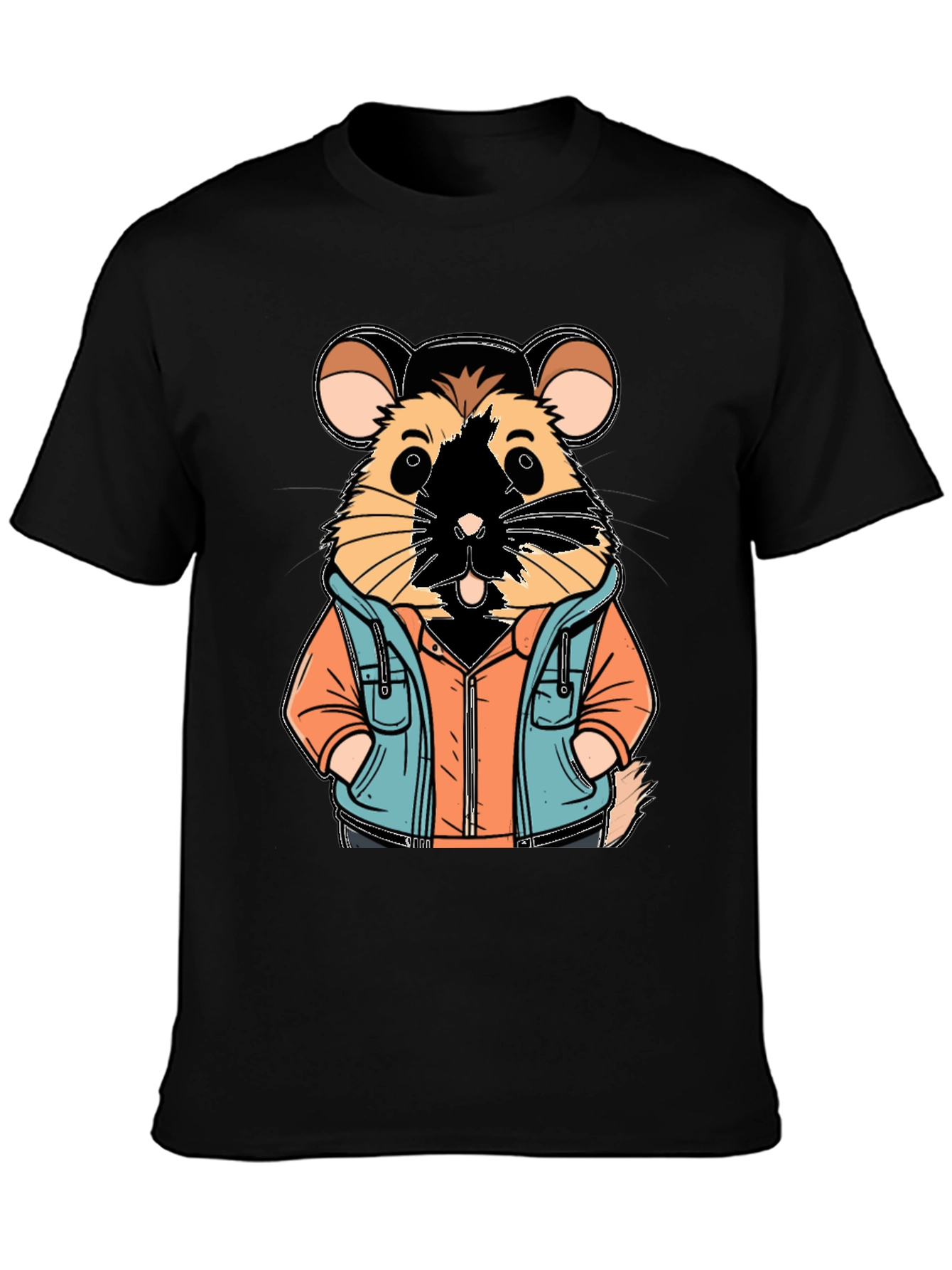 Cool Hamster Graphic Tee - Unisex