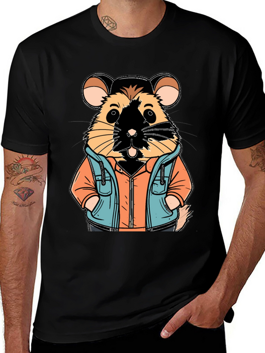 Cool Hamster Graphic Tee - Unisex