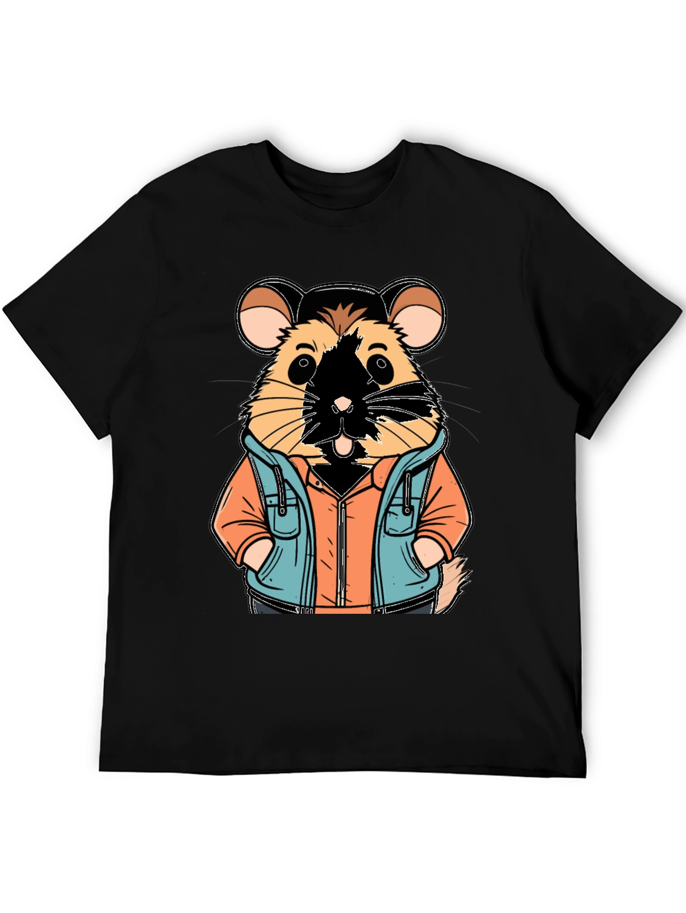 Cool Hamster Graphic Tee - Unisex