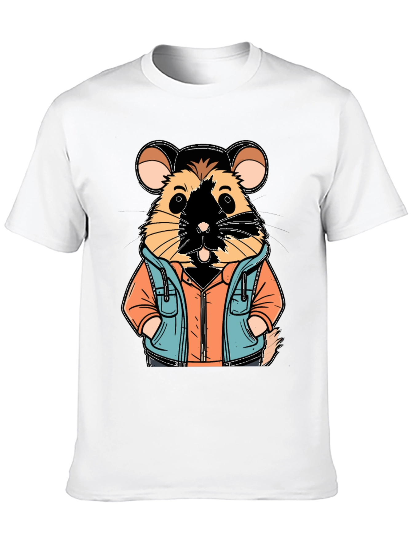 Cool Hamster Graphic Tee - Unisex