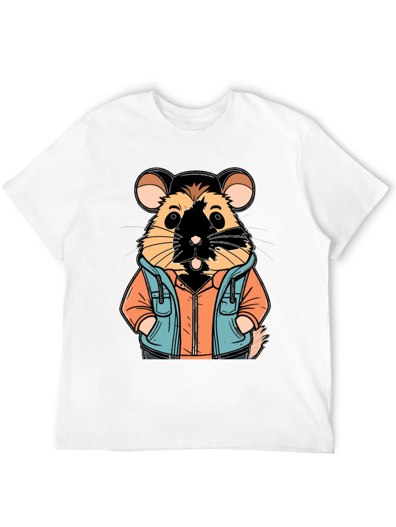 Cool Hamster Graphic Tee - Unisex