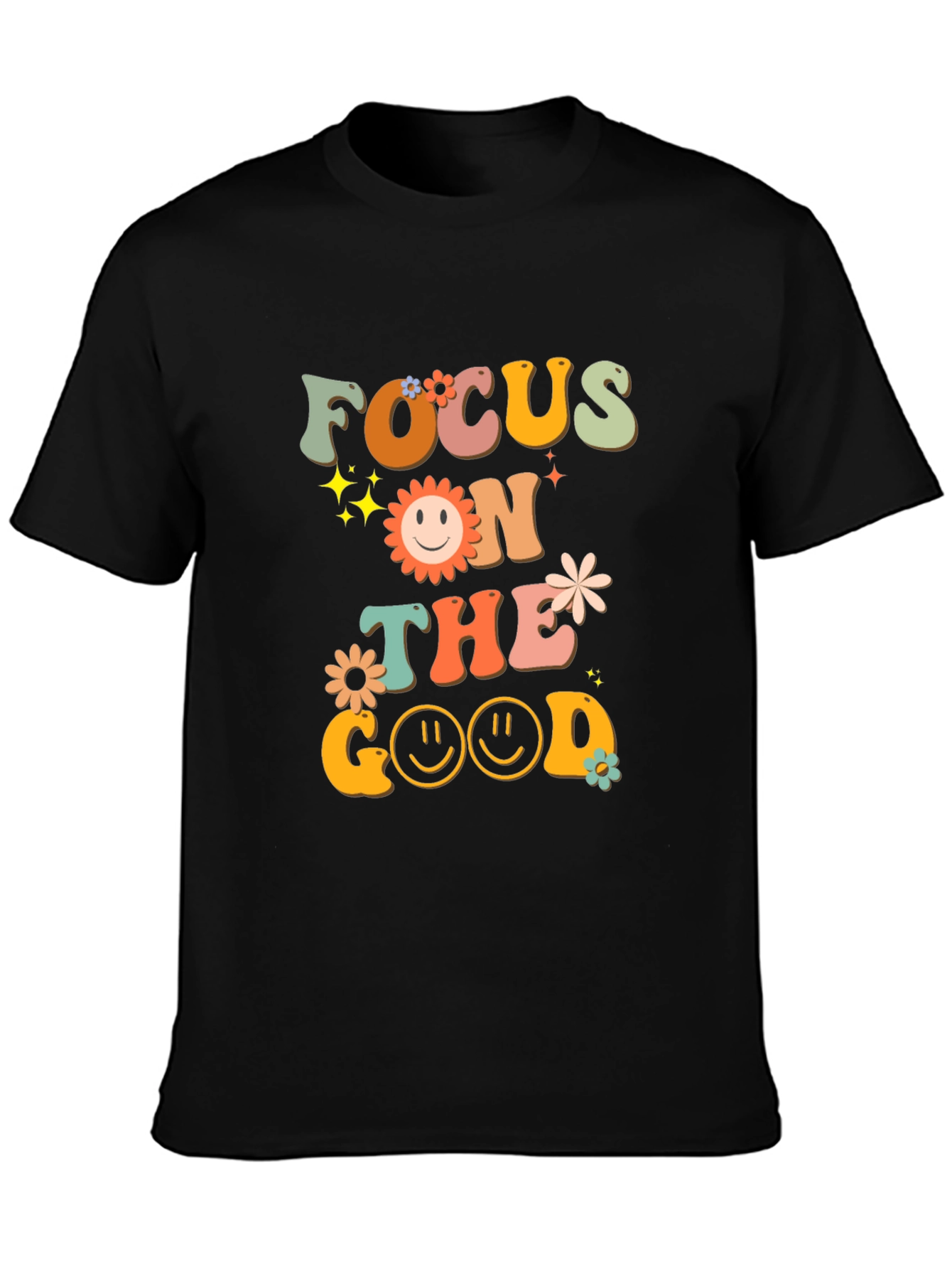 Focus on the Good Graphic T-Shirt