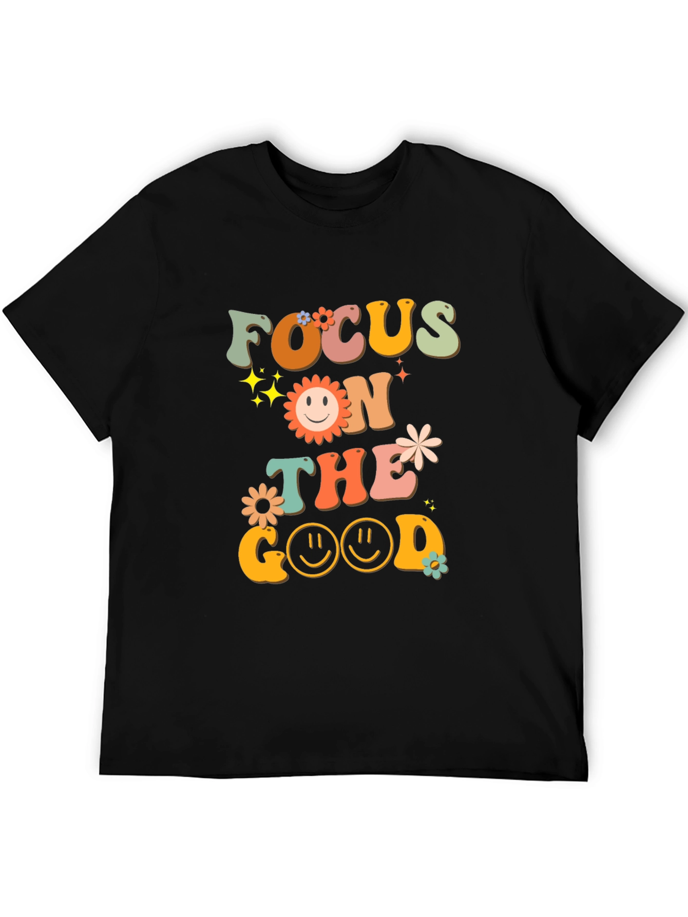 Focus on the Good Graphic T-Shirt