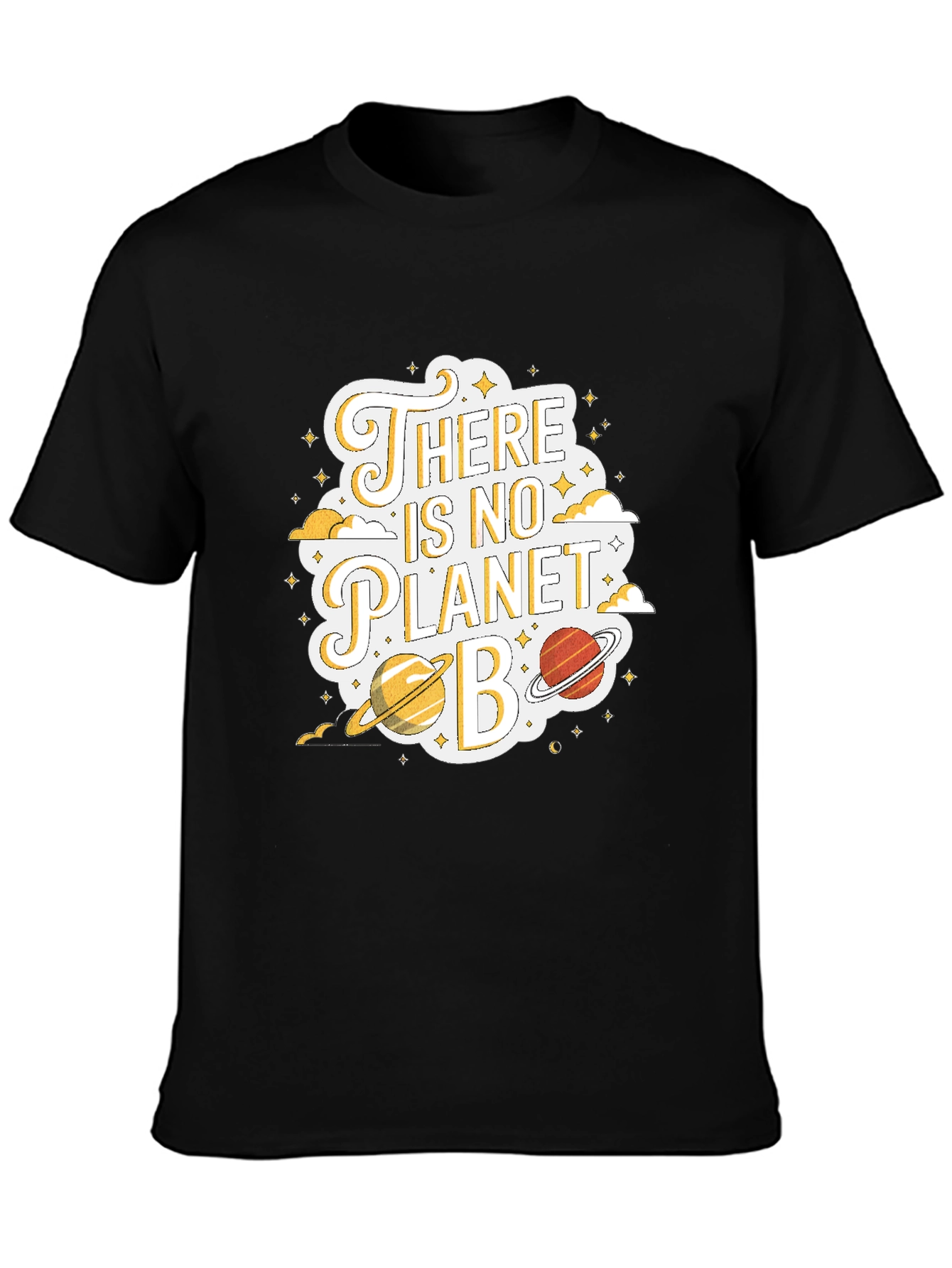 Planet B Graphic Tee - Save the Earth T-Shirt