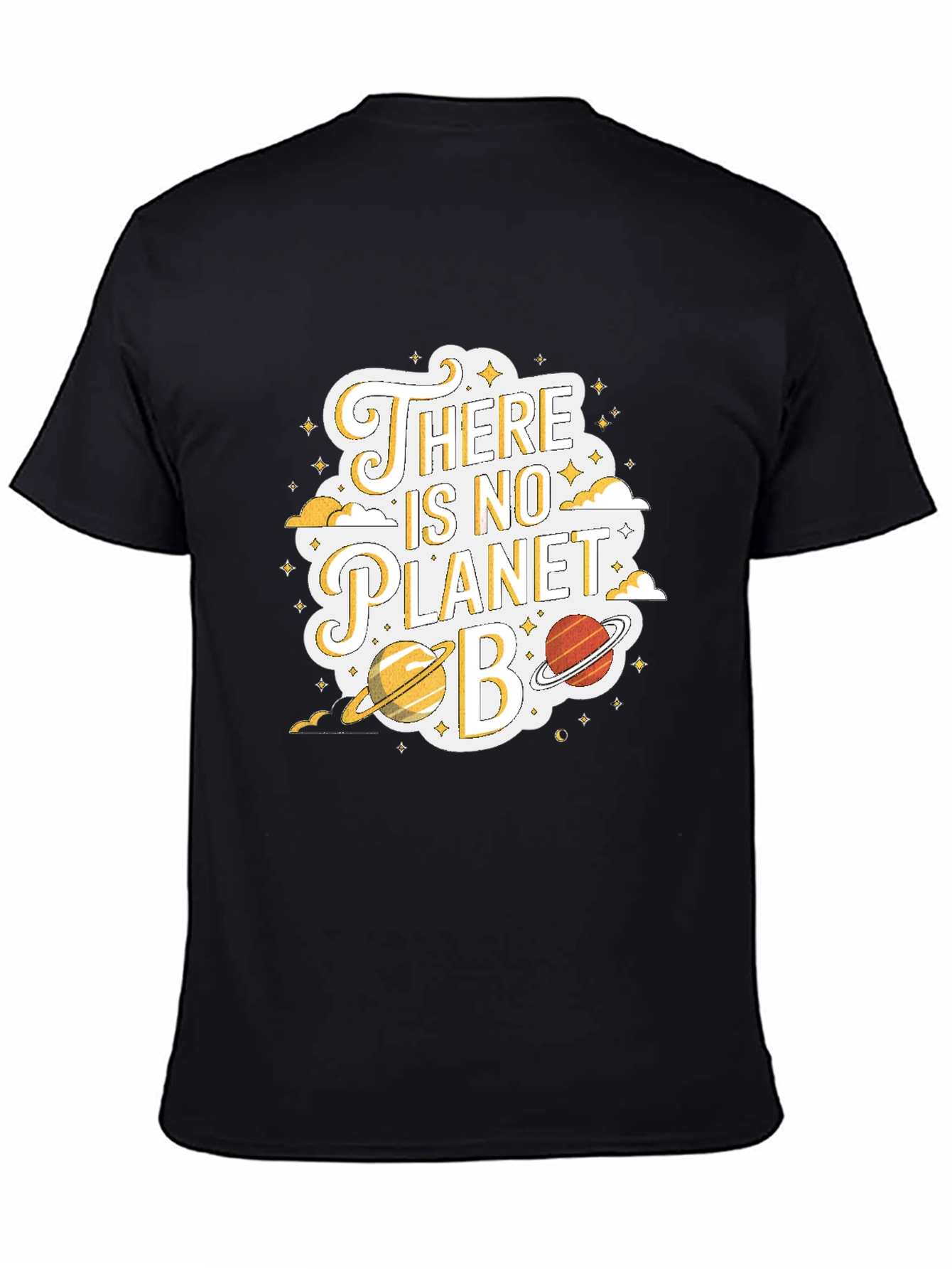 Planet B Graphic Tee - Save the Earth T-Shirt