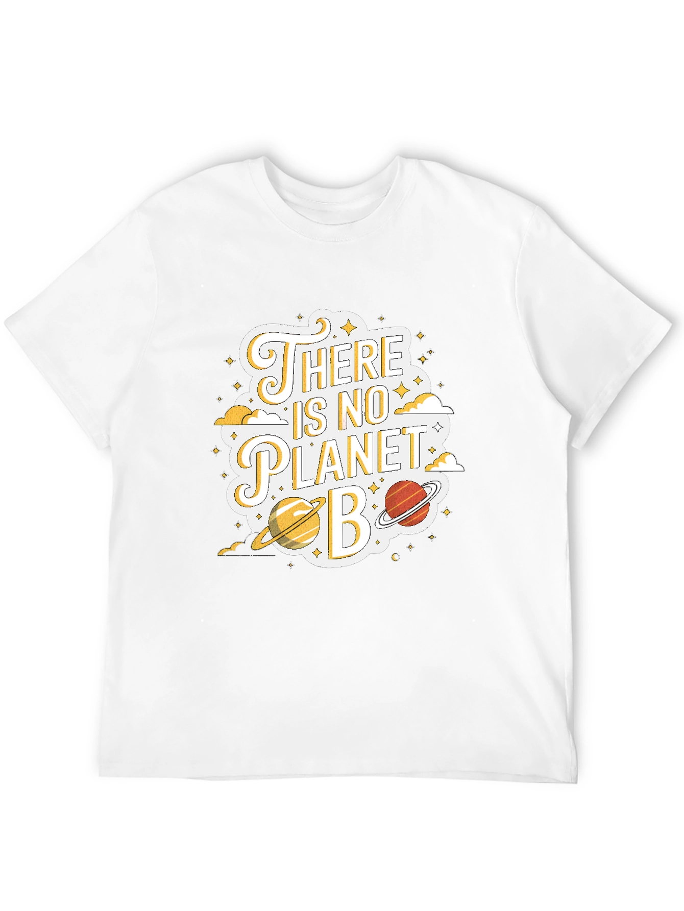 Planet B Graphic Tee - Save the Earth T-Shirt