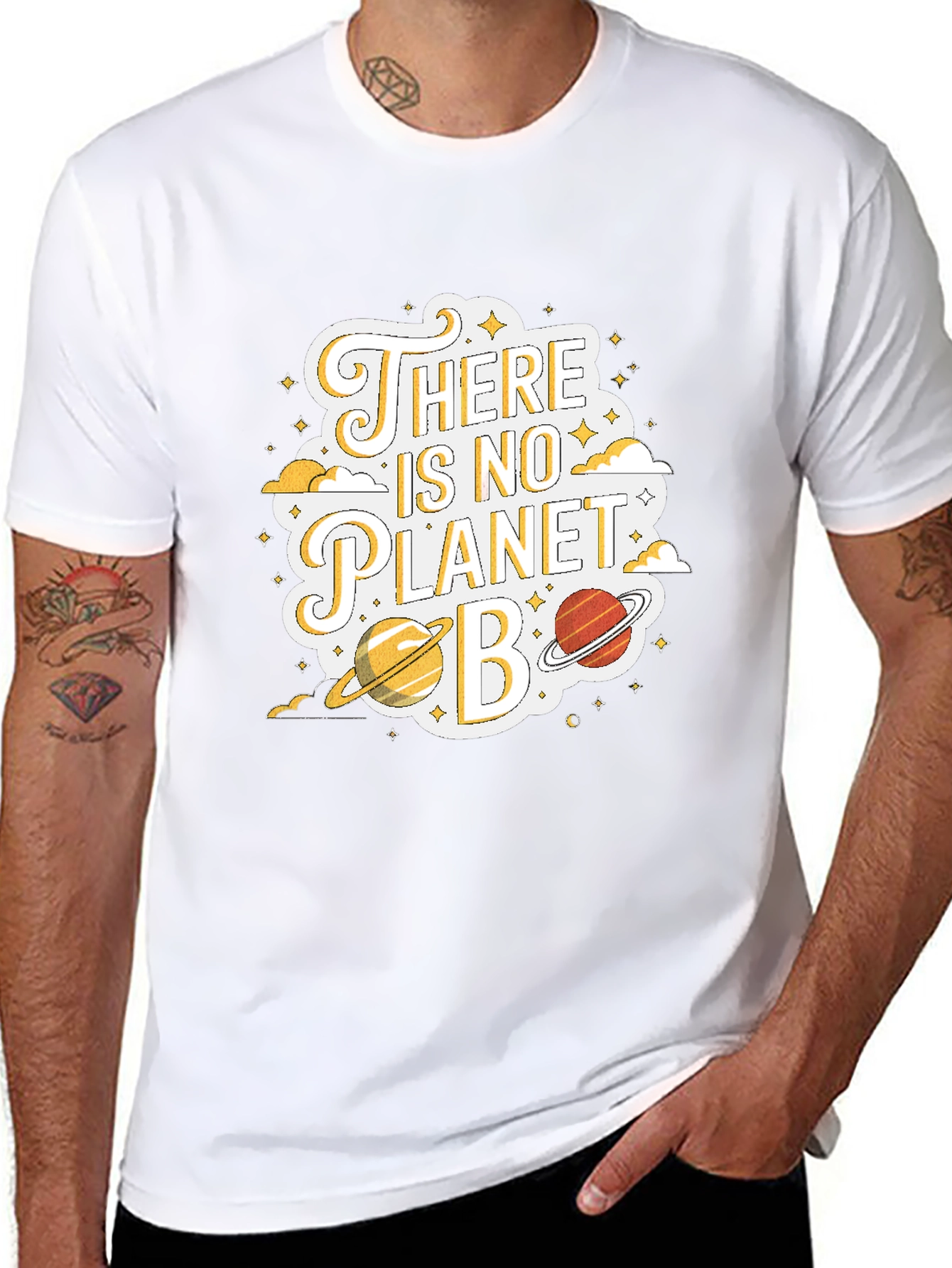 Planet B Graphic Tee - Save the Earth T-Shirt