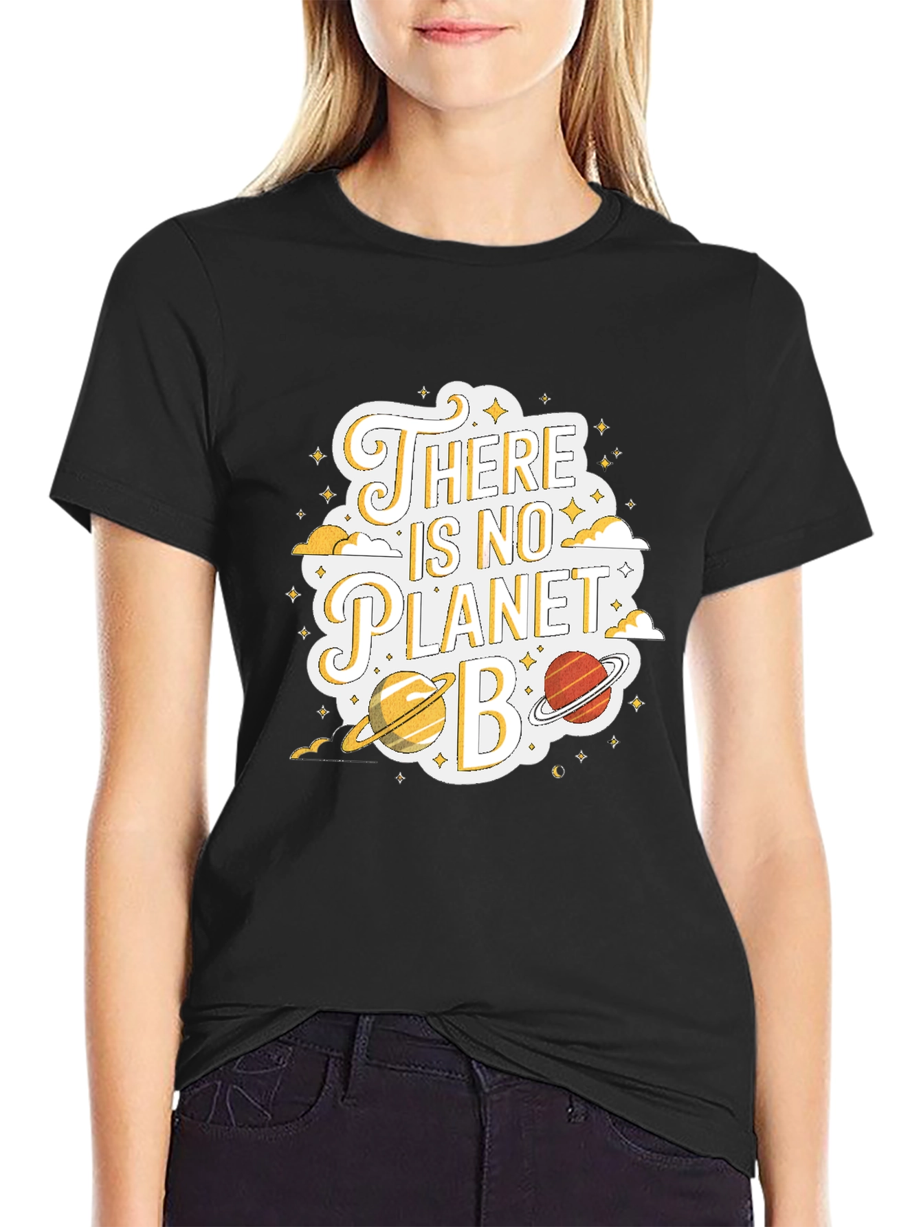 Planet B Graphic Tee - Save the Earth T-Shirt