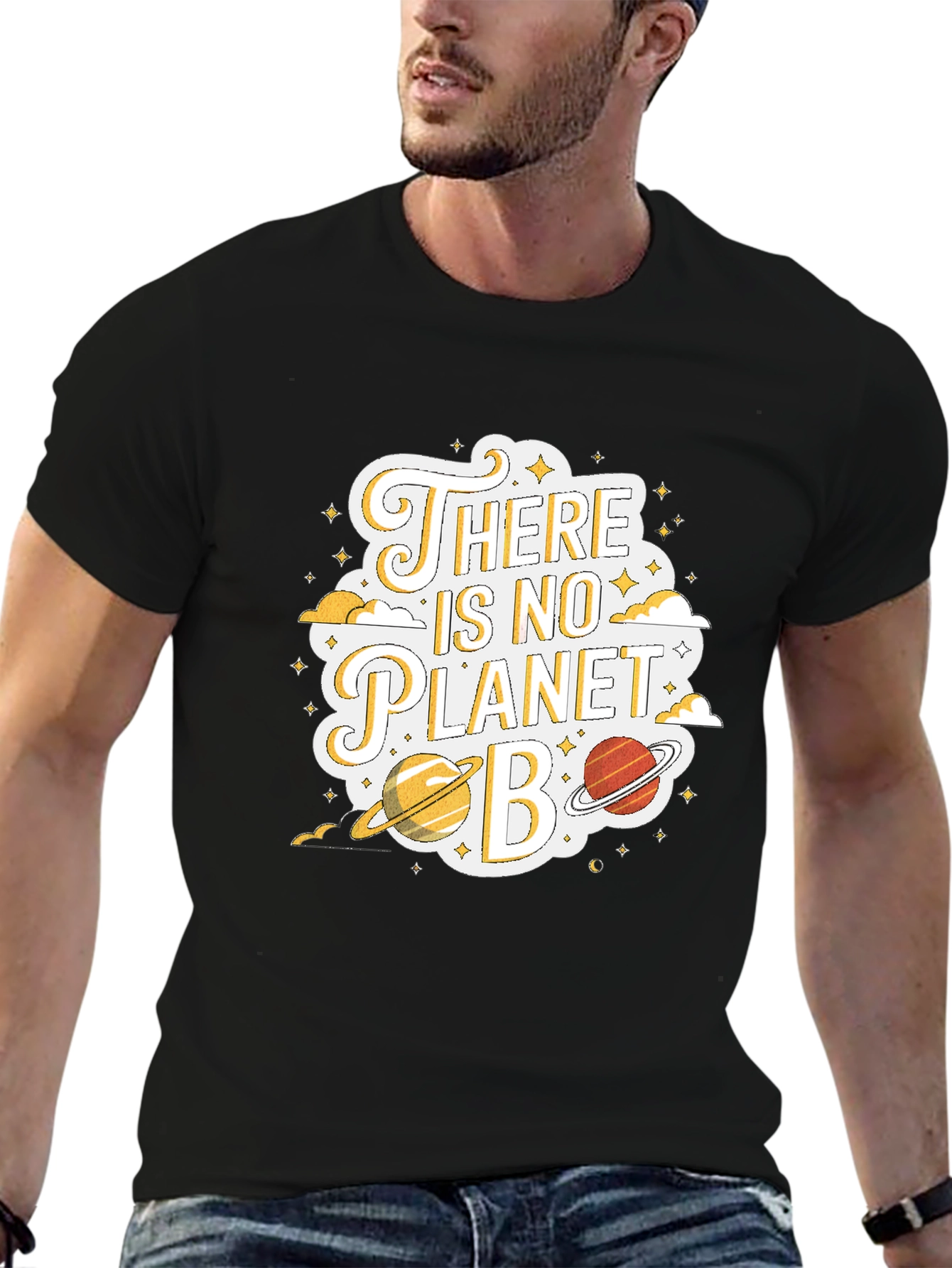 Planet B Graphic Tee - Save the Earth T-Shirt