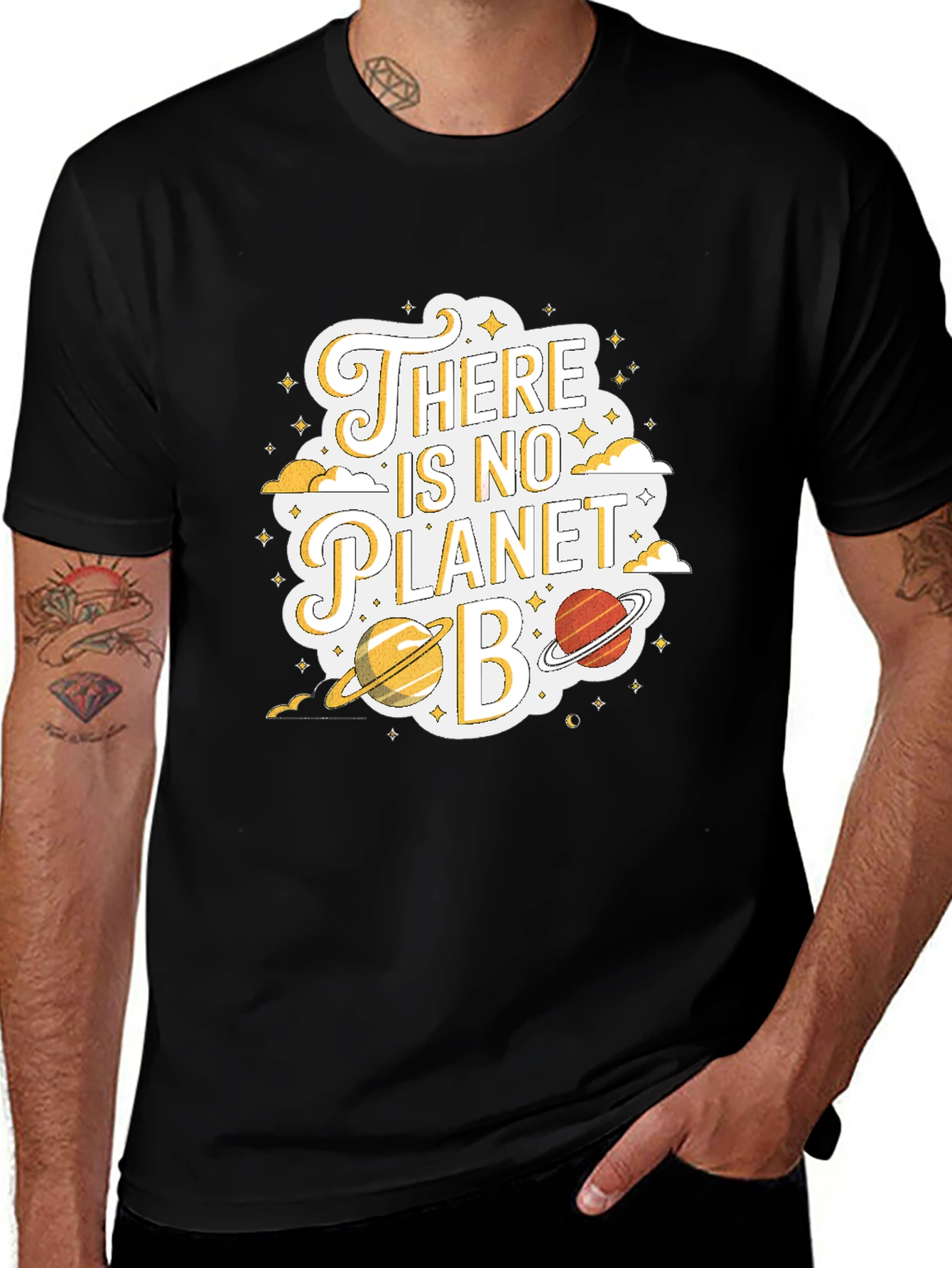 Planet B Graphic Tee - Save the Earth T-Shirt