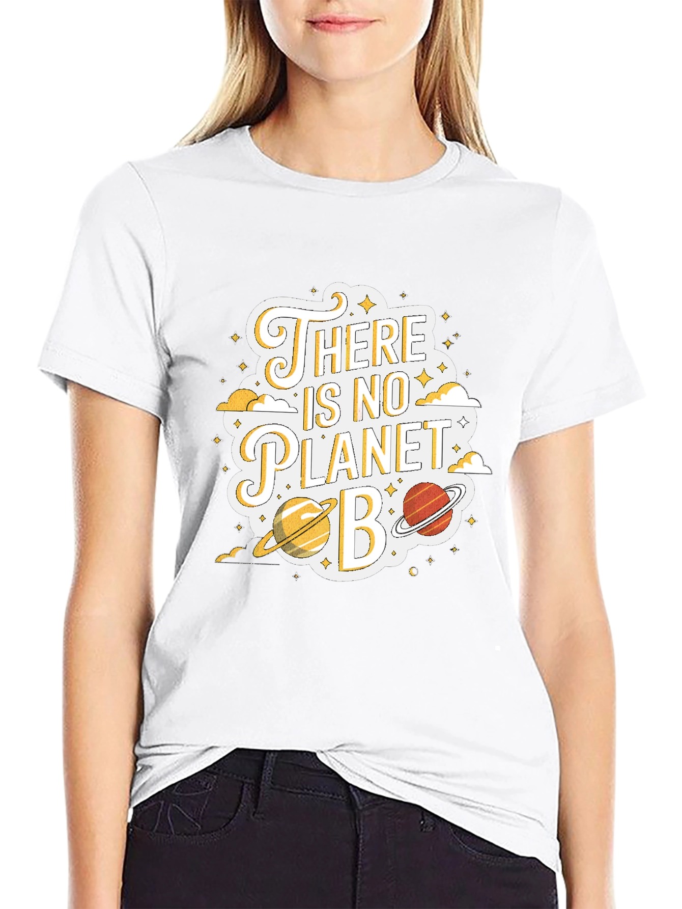 Planet B Graphic Tee - Save the Earth T-Shirt