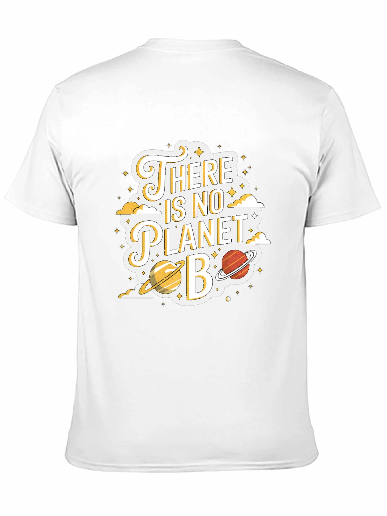 Planet B Graphic Tee - Save the Earth T-Shirt