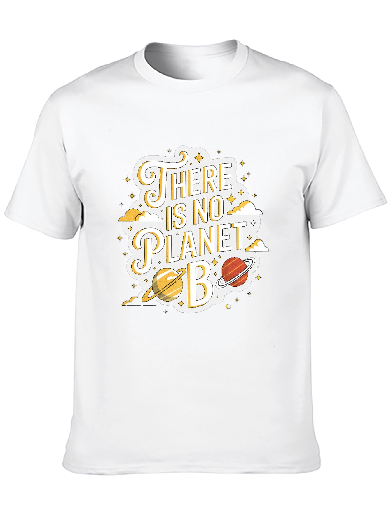 Planet B Graphic Tee - Save the Earth T-Shirt