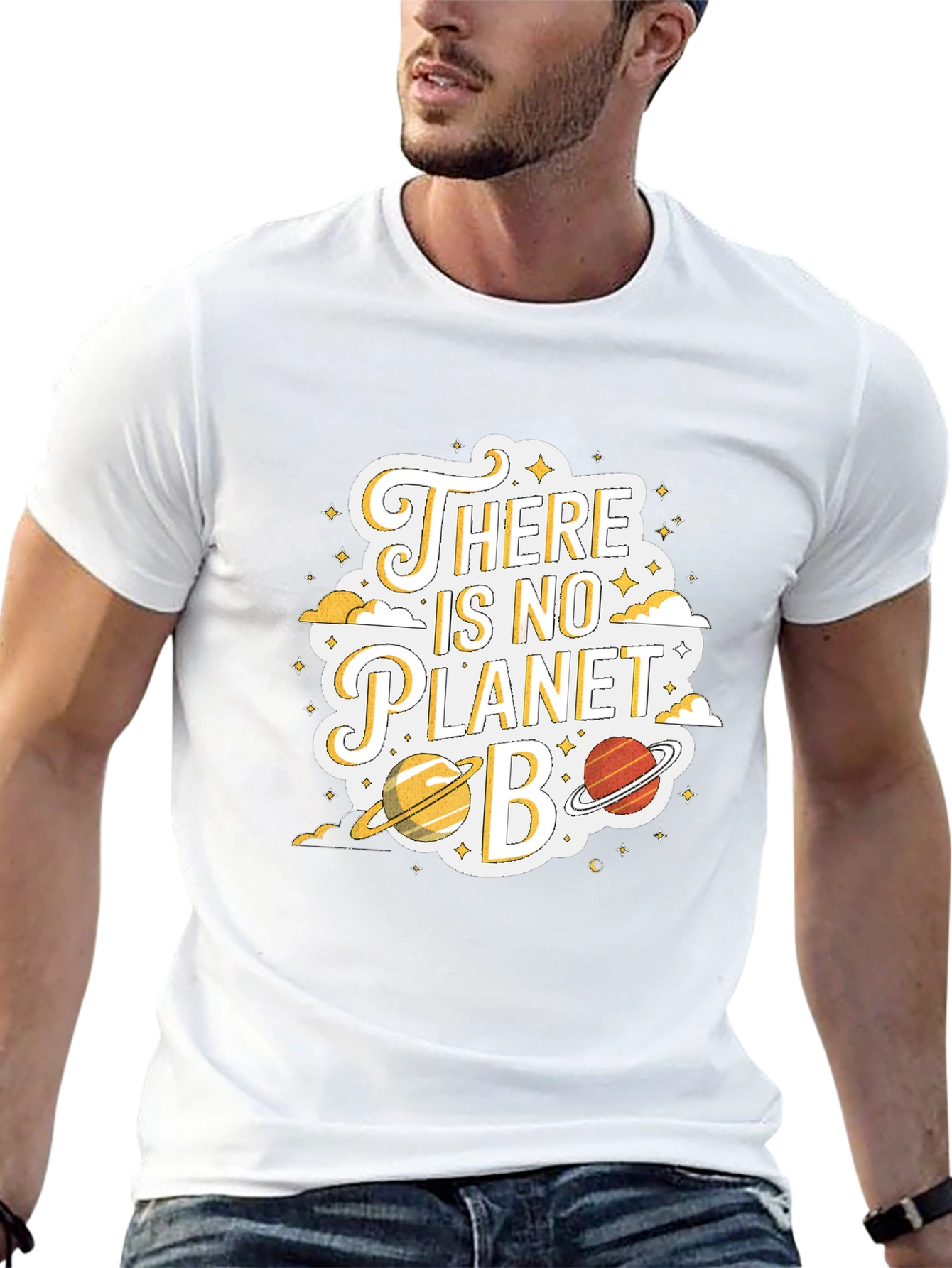 Planet B Graphic Tee - Save the Earth T-Shirt