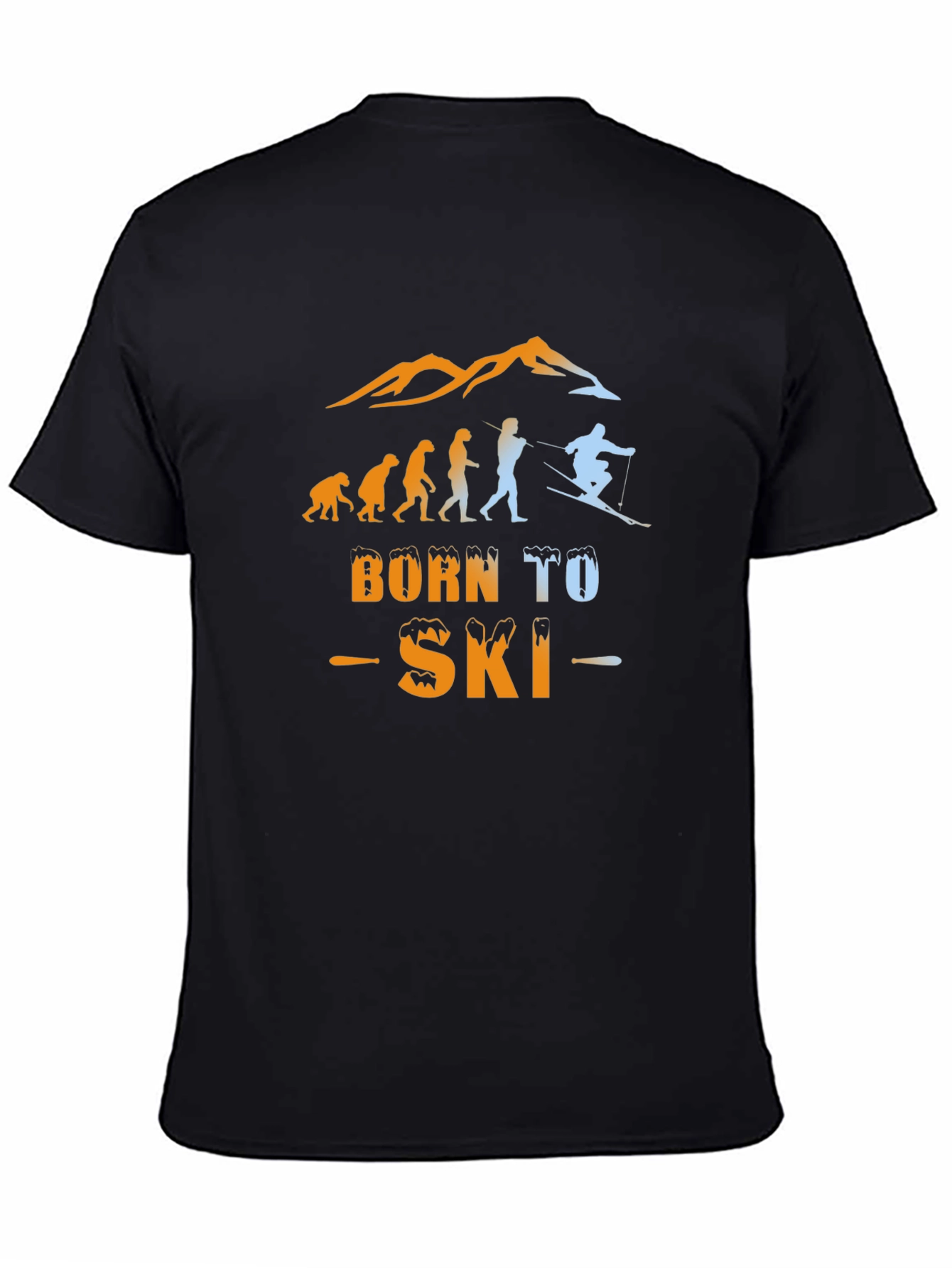 Born to Ski Evolution T-Shirt