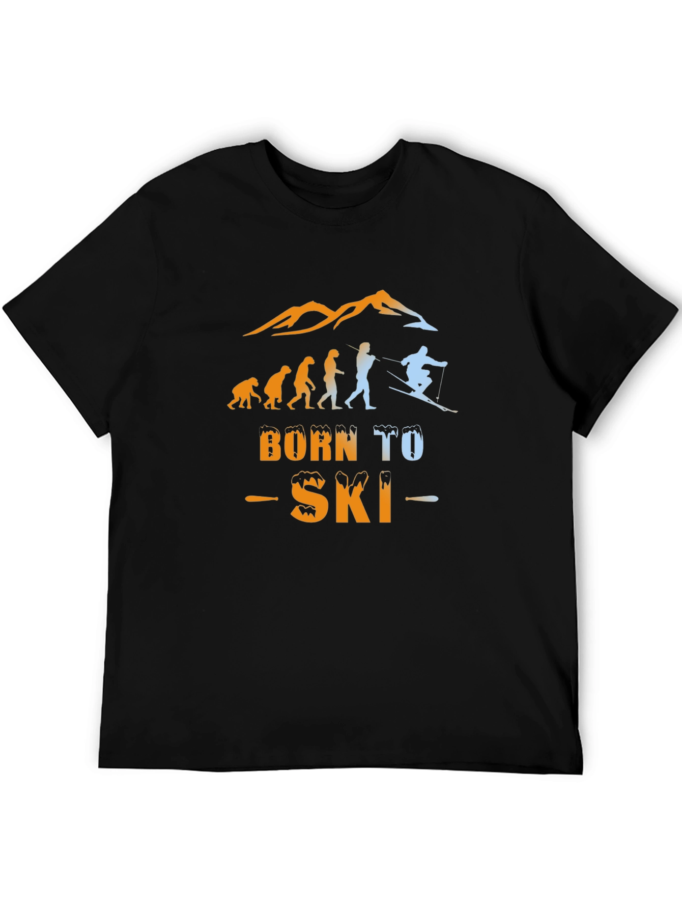 Born to Ski Evolution T-Shirt