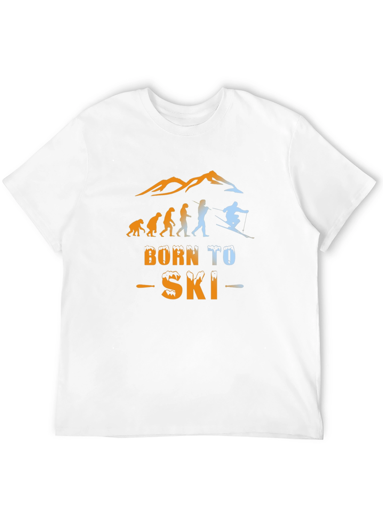 Born to Ski Evolution T-Shirt