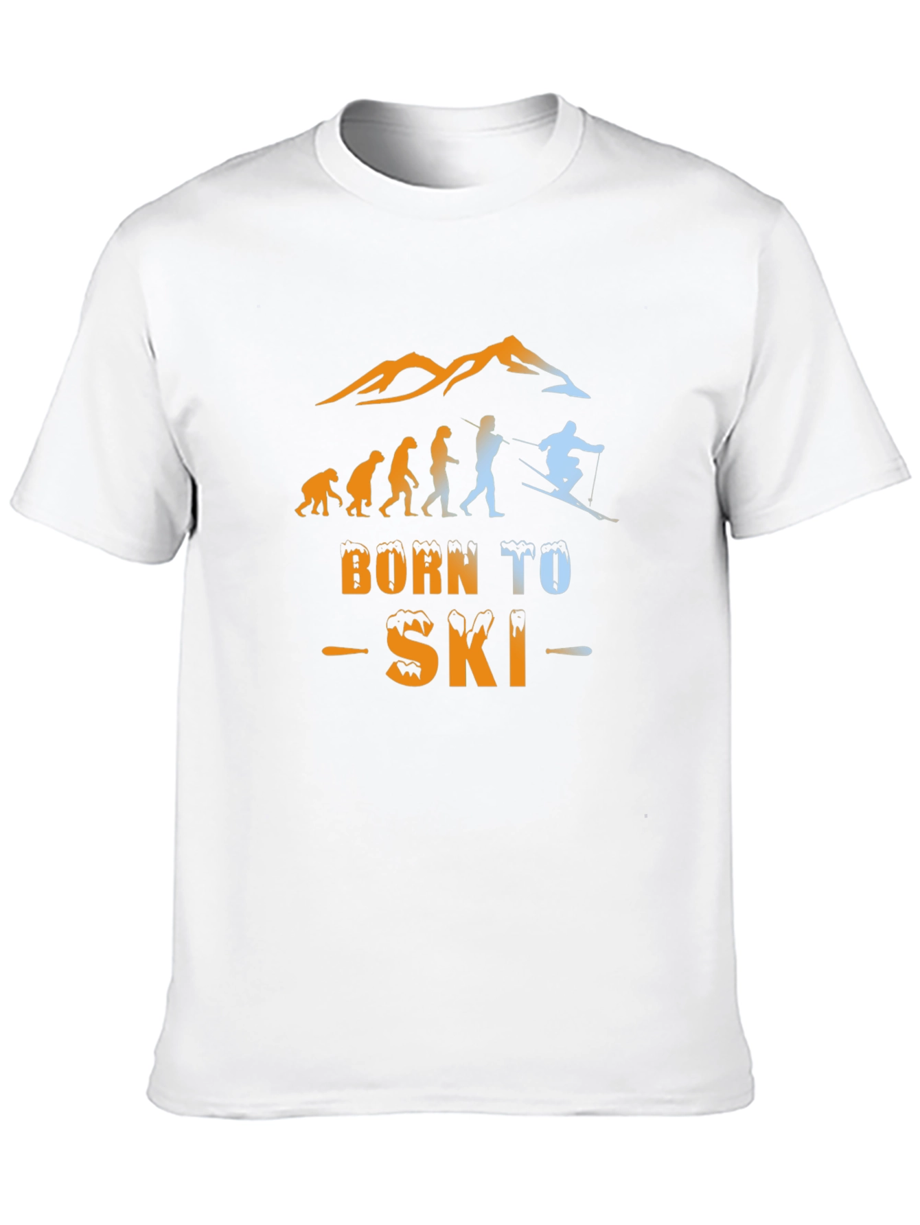 Born to Ski Evolution T-Shirt