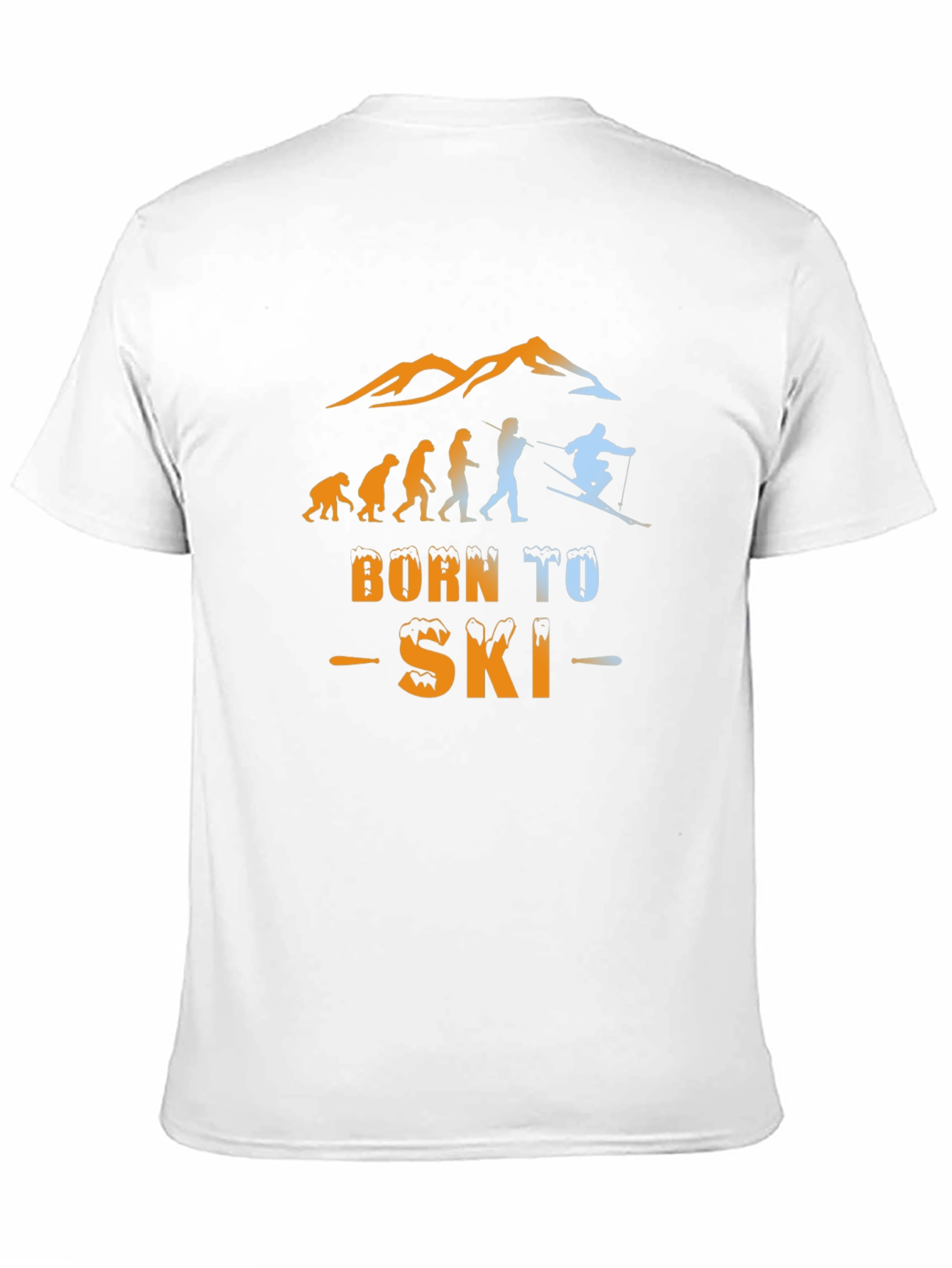 Born to Ski Evolution T-Shirt