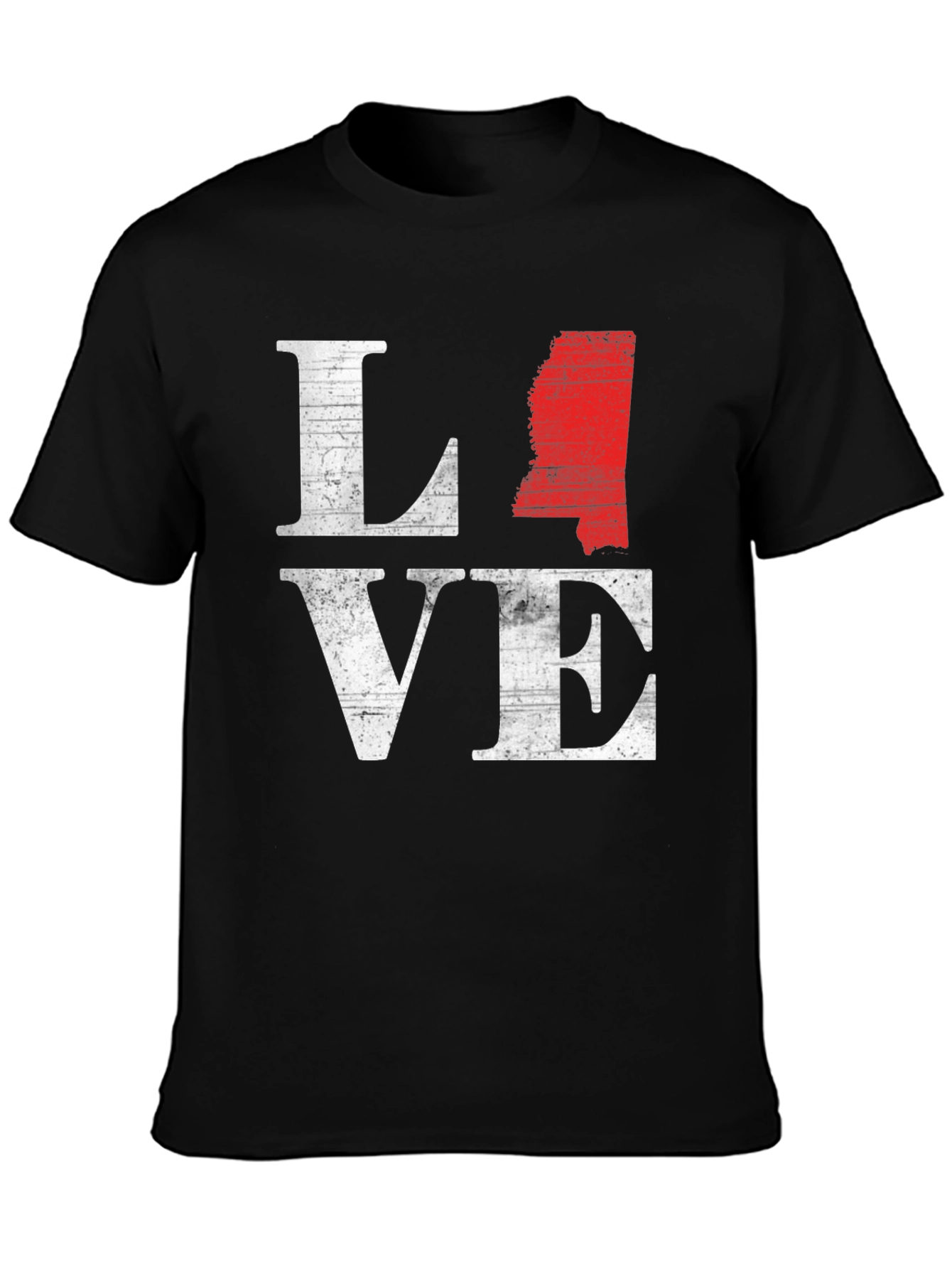 Love Mississippi State Pride T-Shirt