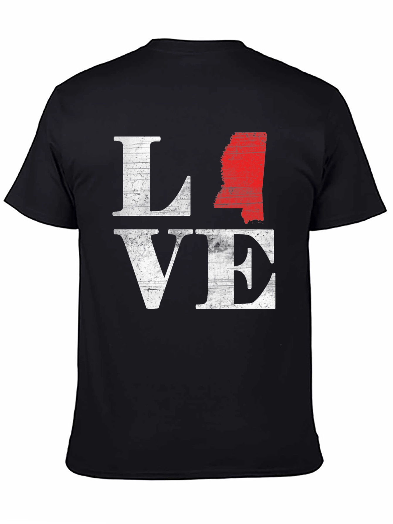 Love Mississippi State Pride T-Shirt