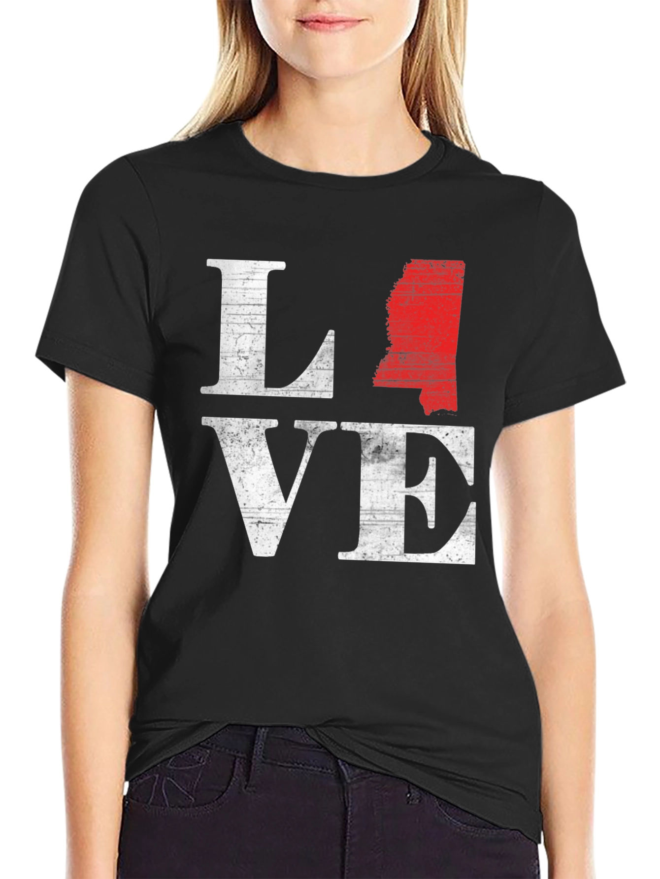 Love Mississippi State Pride T-Shirt