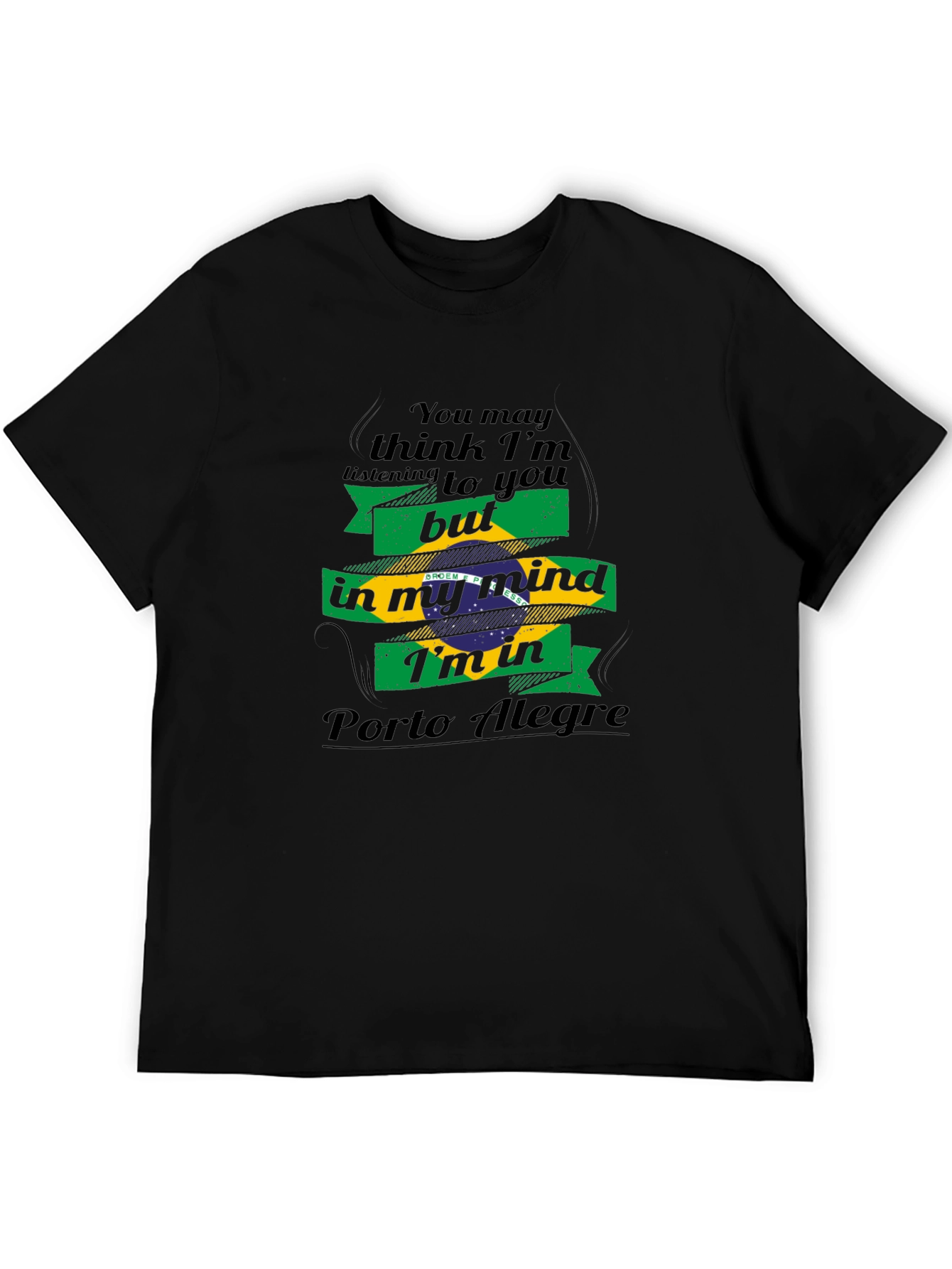 Porto Alegre Brazil Mind T-Shirt