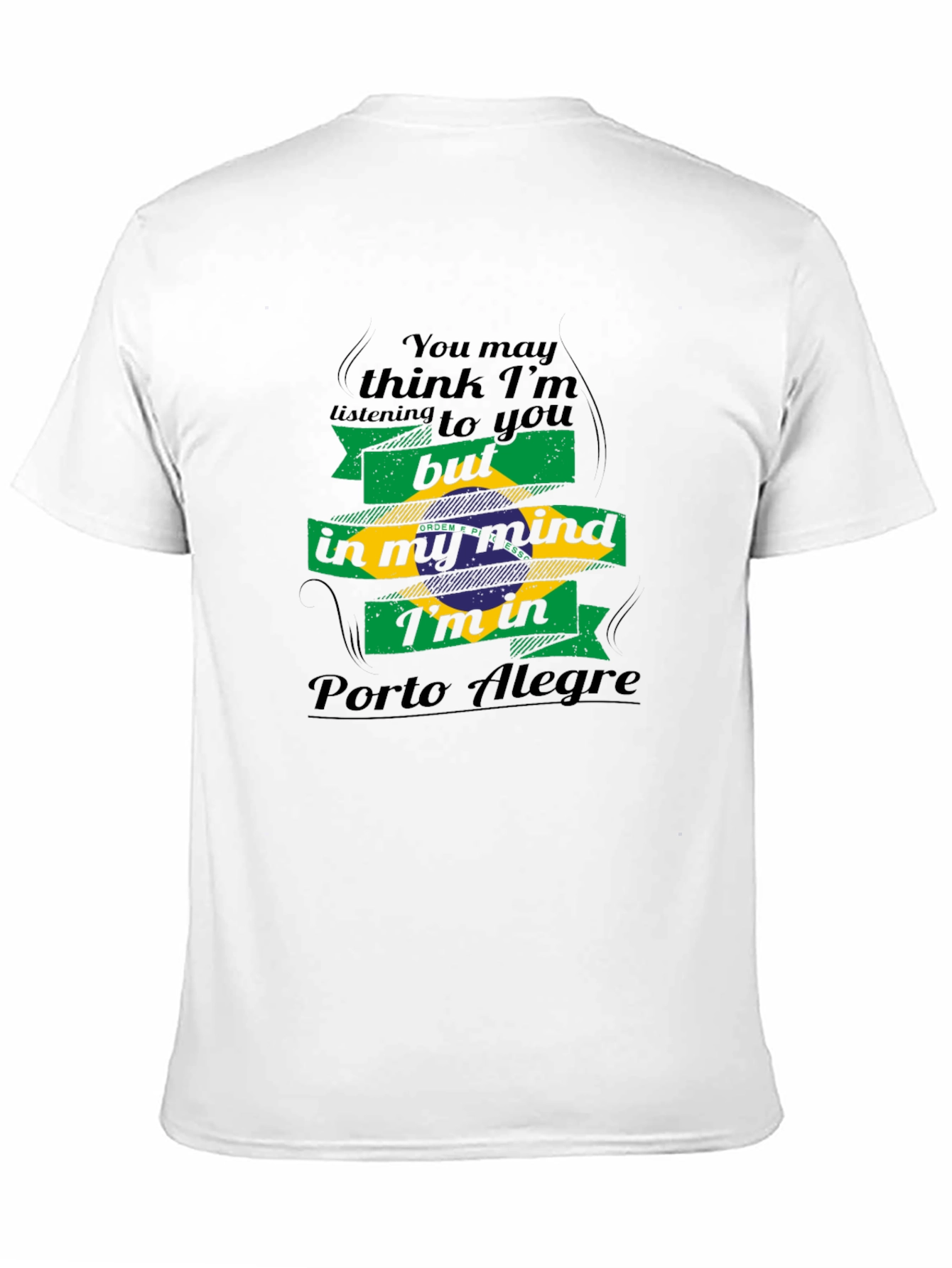Porto Alegre Brazil Mind T-Shirt