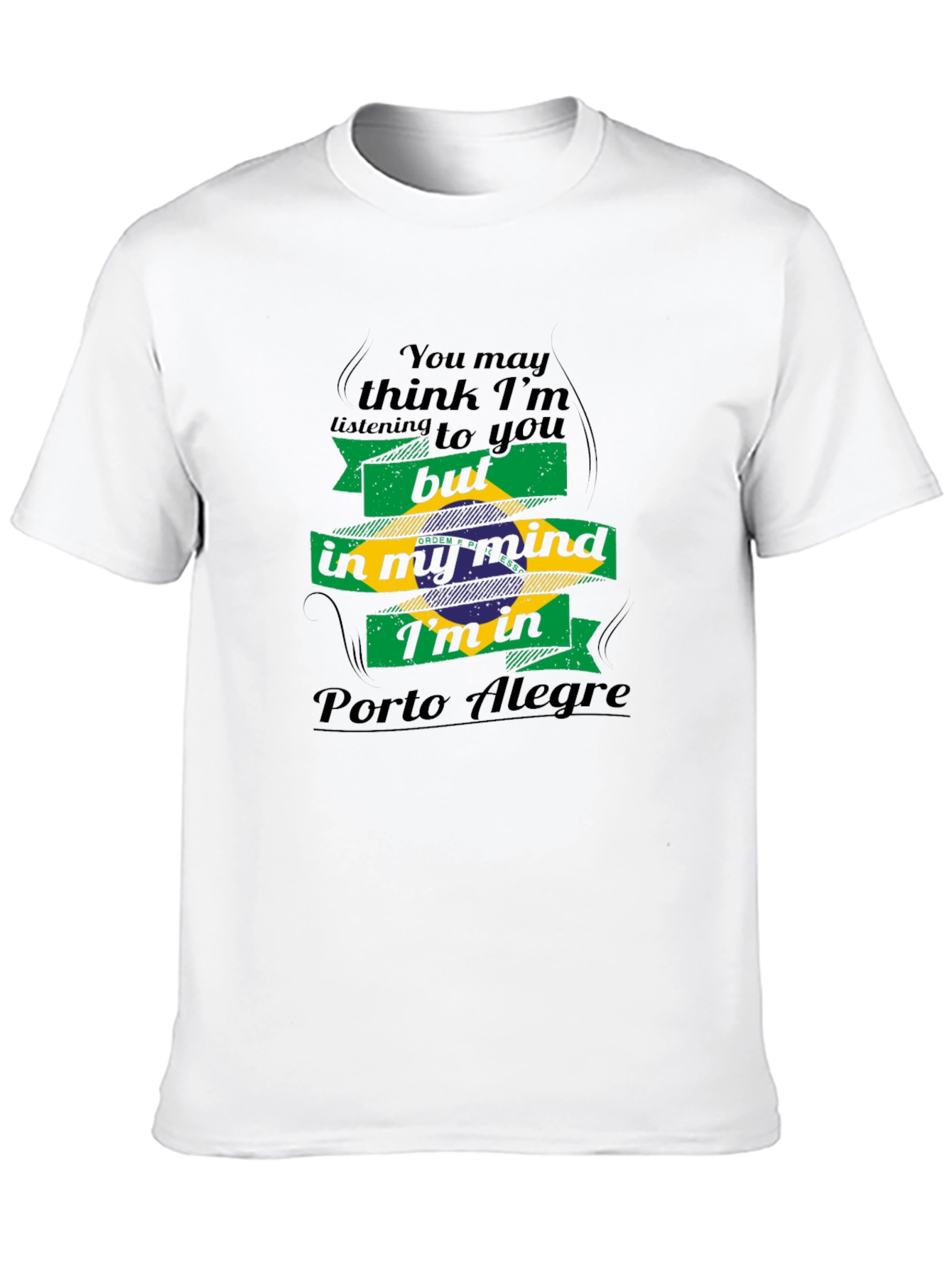 Porto Alegre Brazil Mind T-Shirt