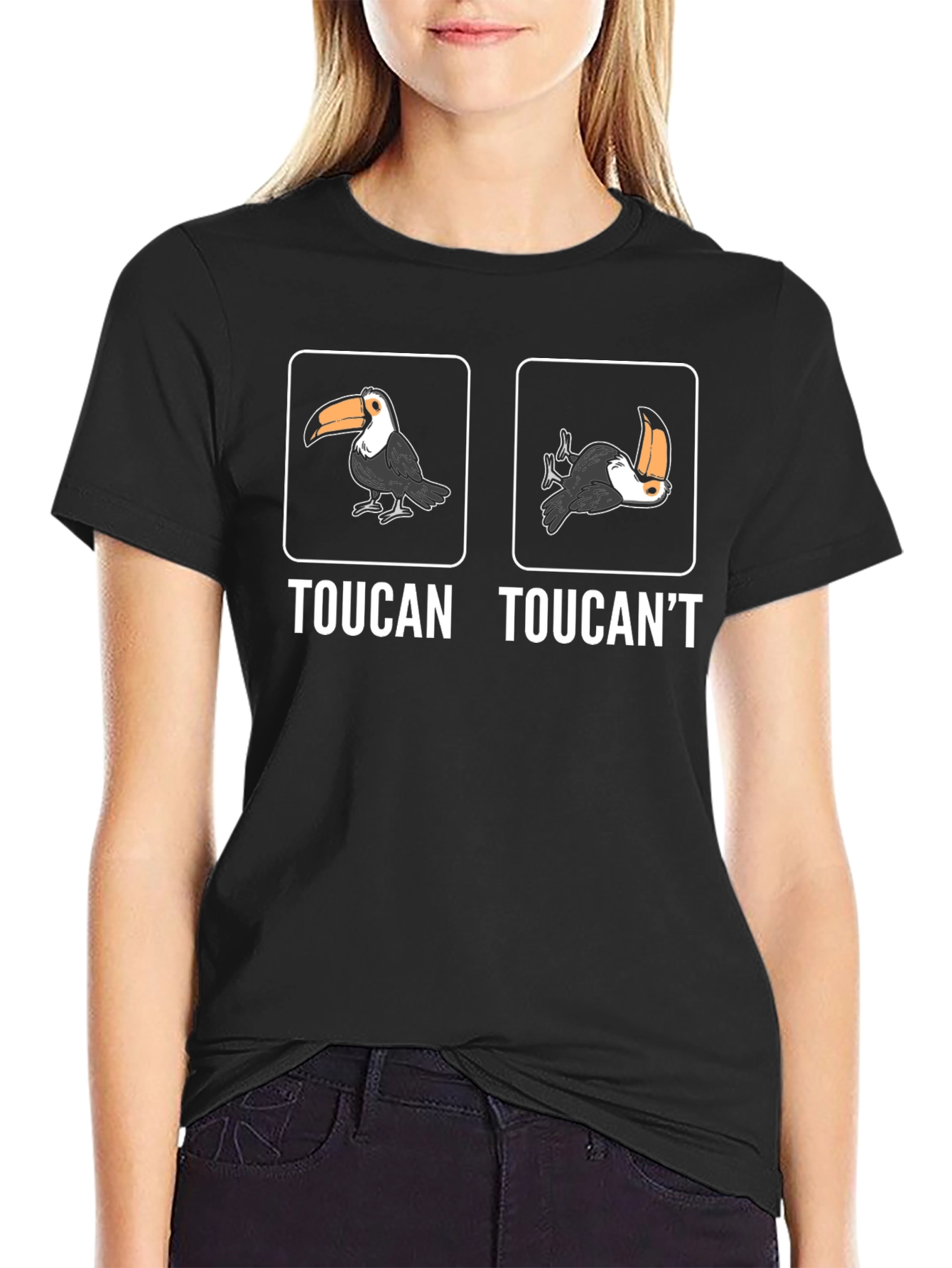 Funny Toucan T-Shirt | Pun Humor Tee