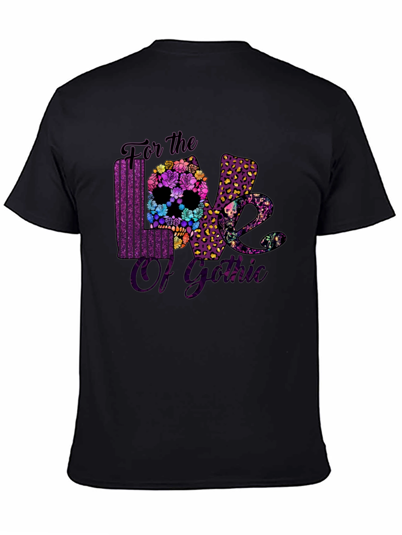 For The Love Of Gothic Graphic T-Shirt
