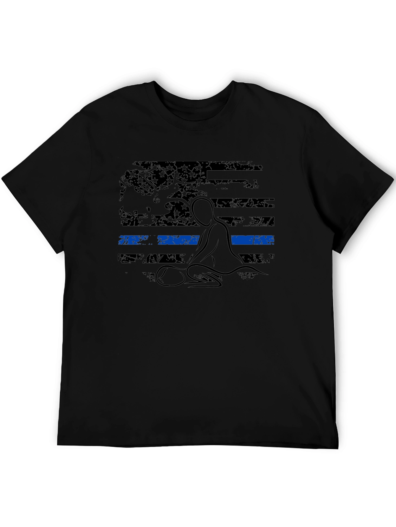 Thin Blue Line CPR Graphic T-Shirt
