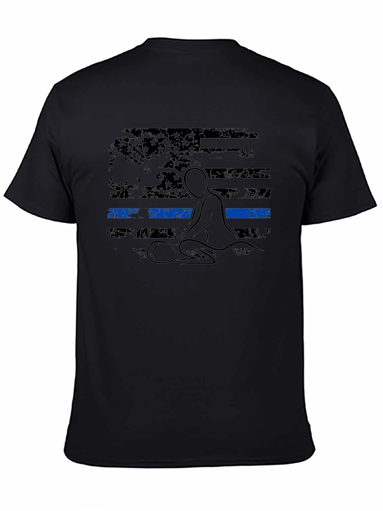 Thin Blue Line CPR Graphic T-Shirt
