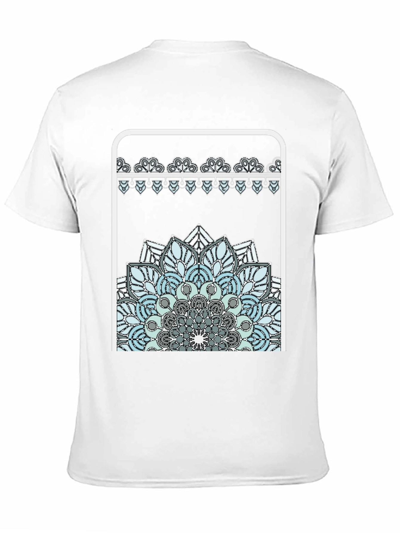 Mandala Graphic Black T-Shirt
