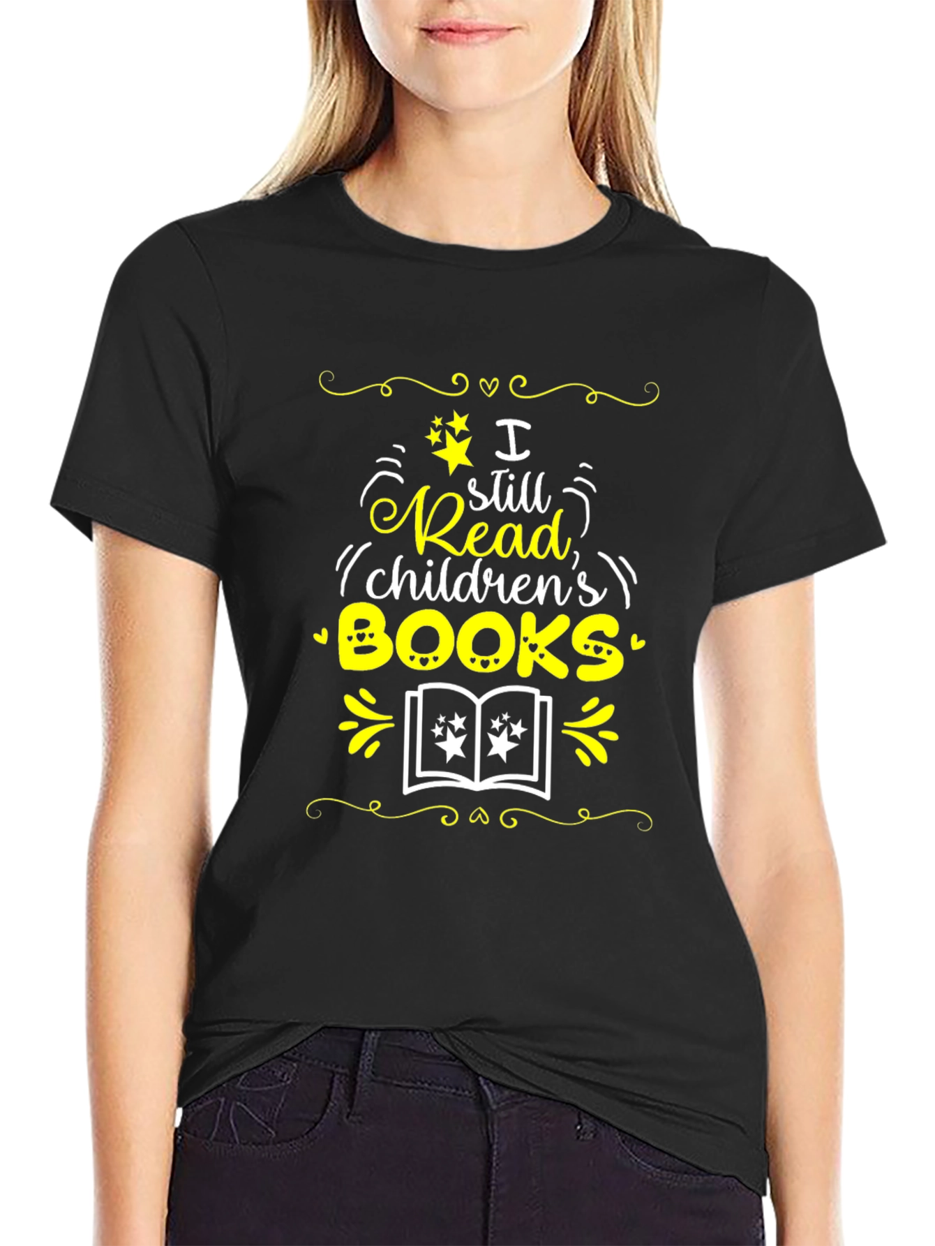 Book Lover T-Shirt - I Still Read Childrens Books