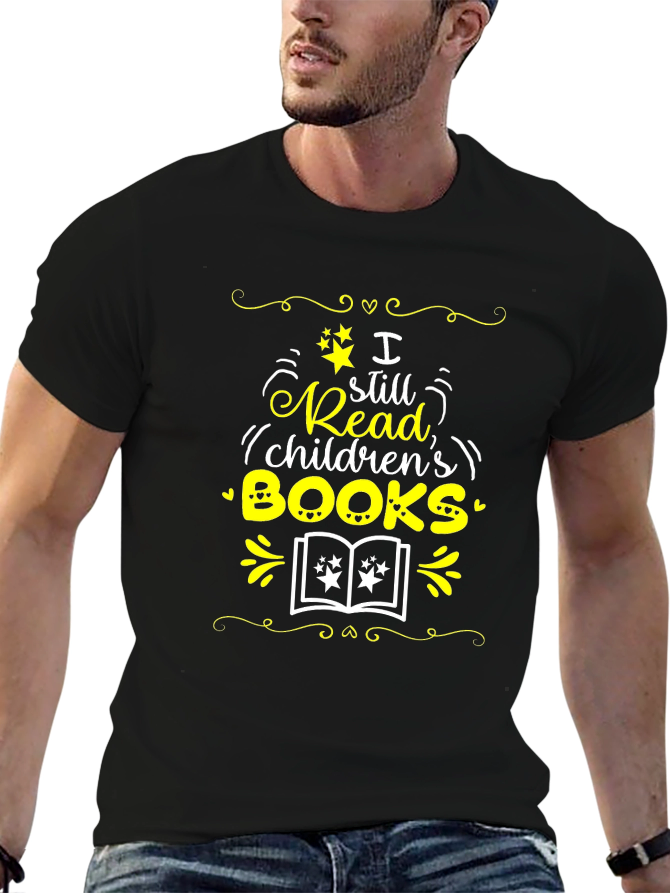 Book Lover T-Shirt - I Still Read Childrens Books