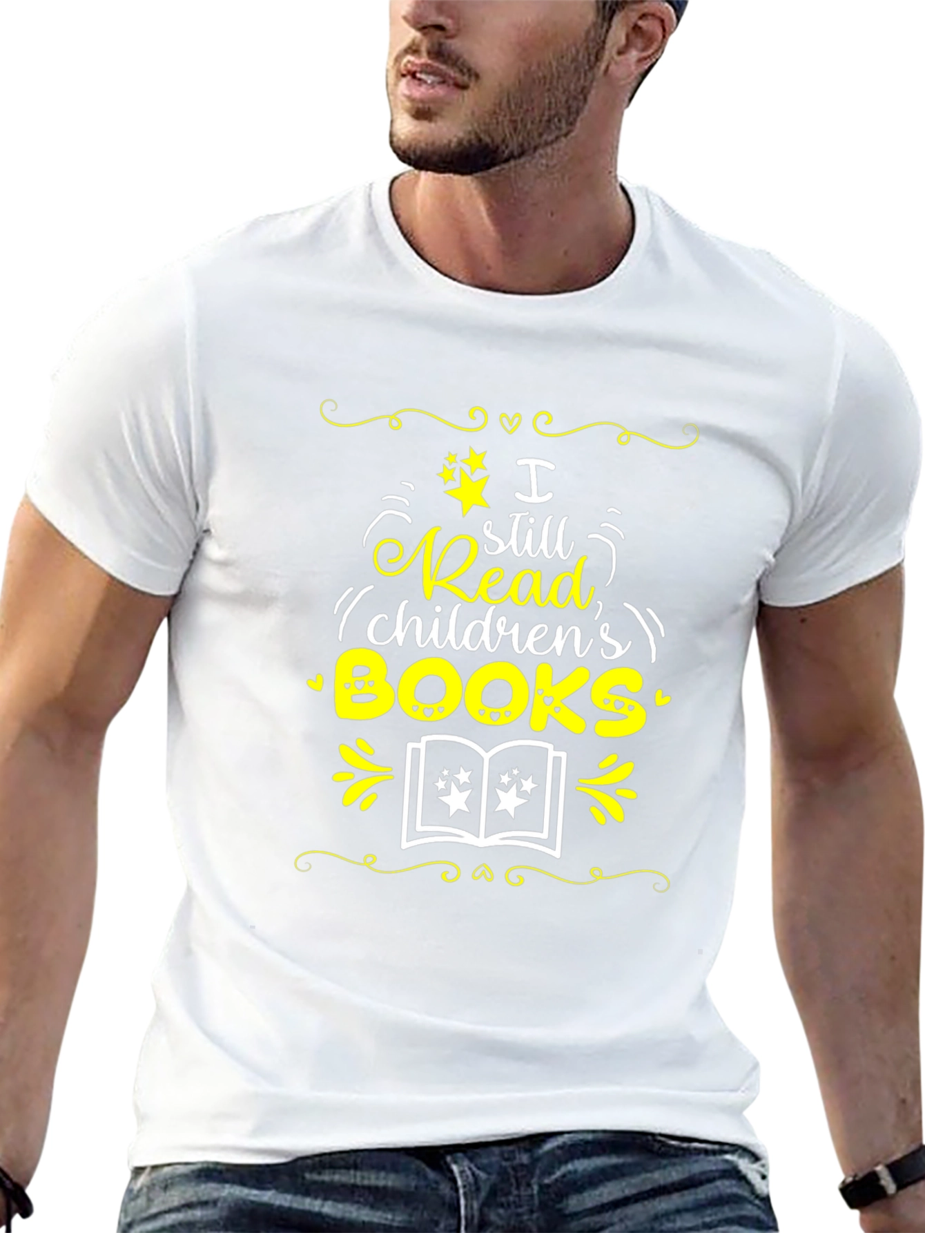 Book Lover T-Shirt - I Still Read Childrens Books