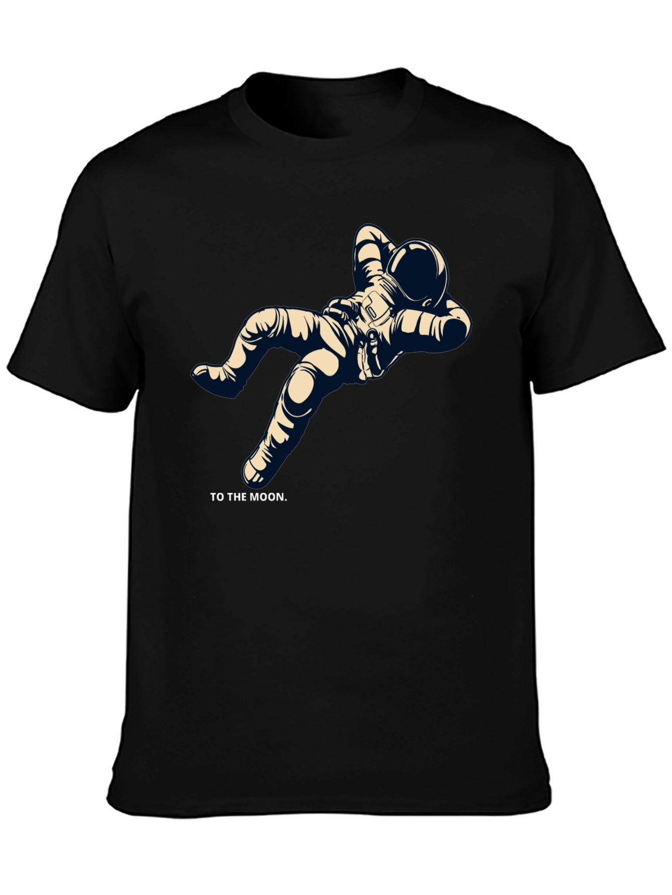 To the Moon Astronaut Graphic Tee - Relaxed Fit