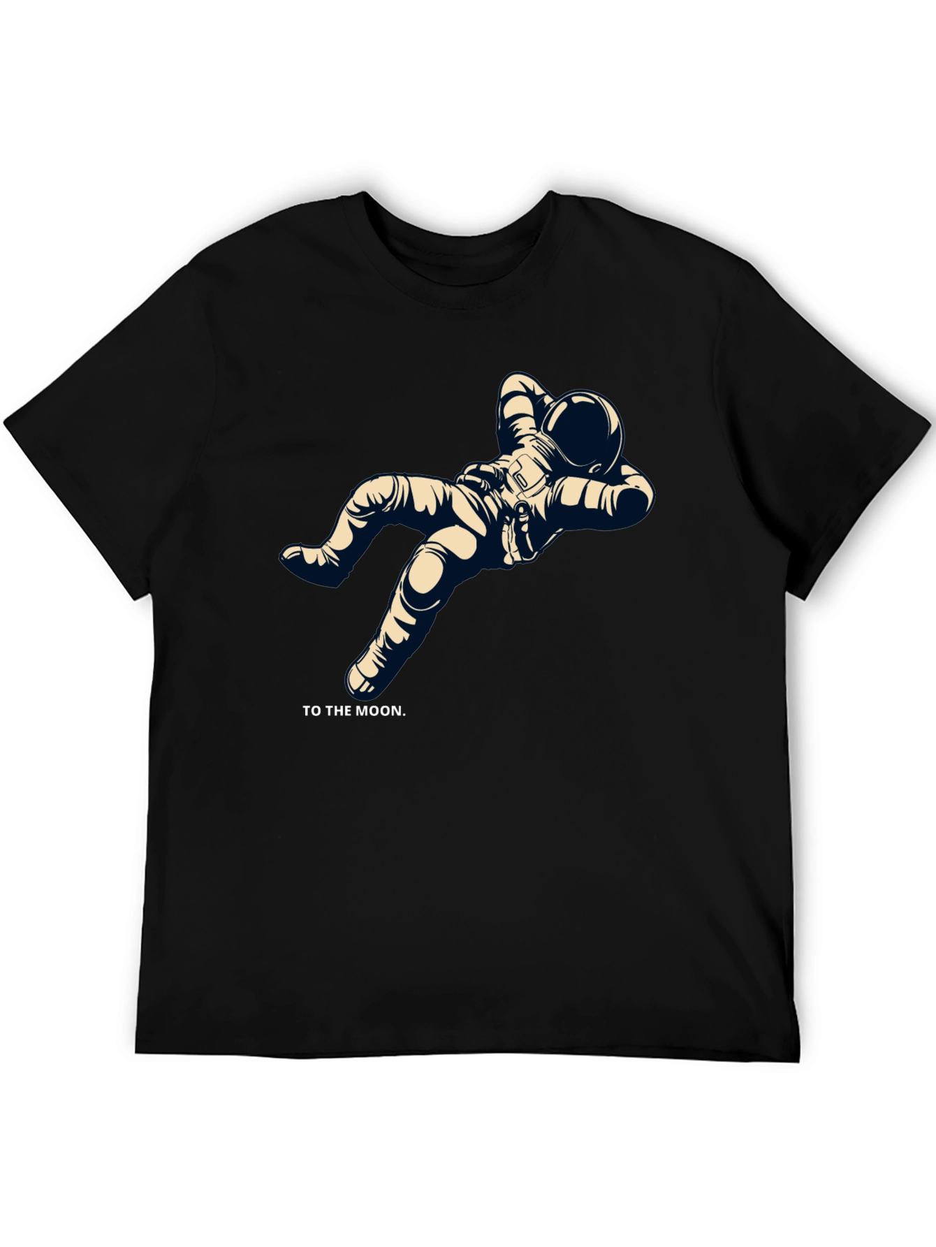 To the Moon Astronaut Graphic Tee - Relaxed Fit