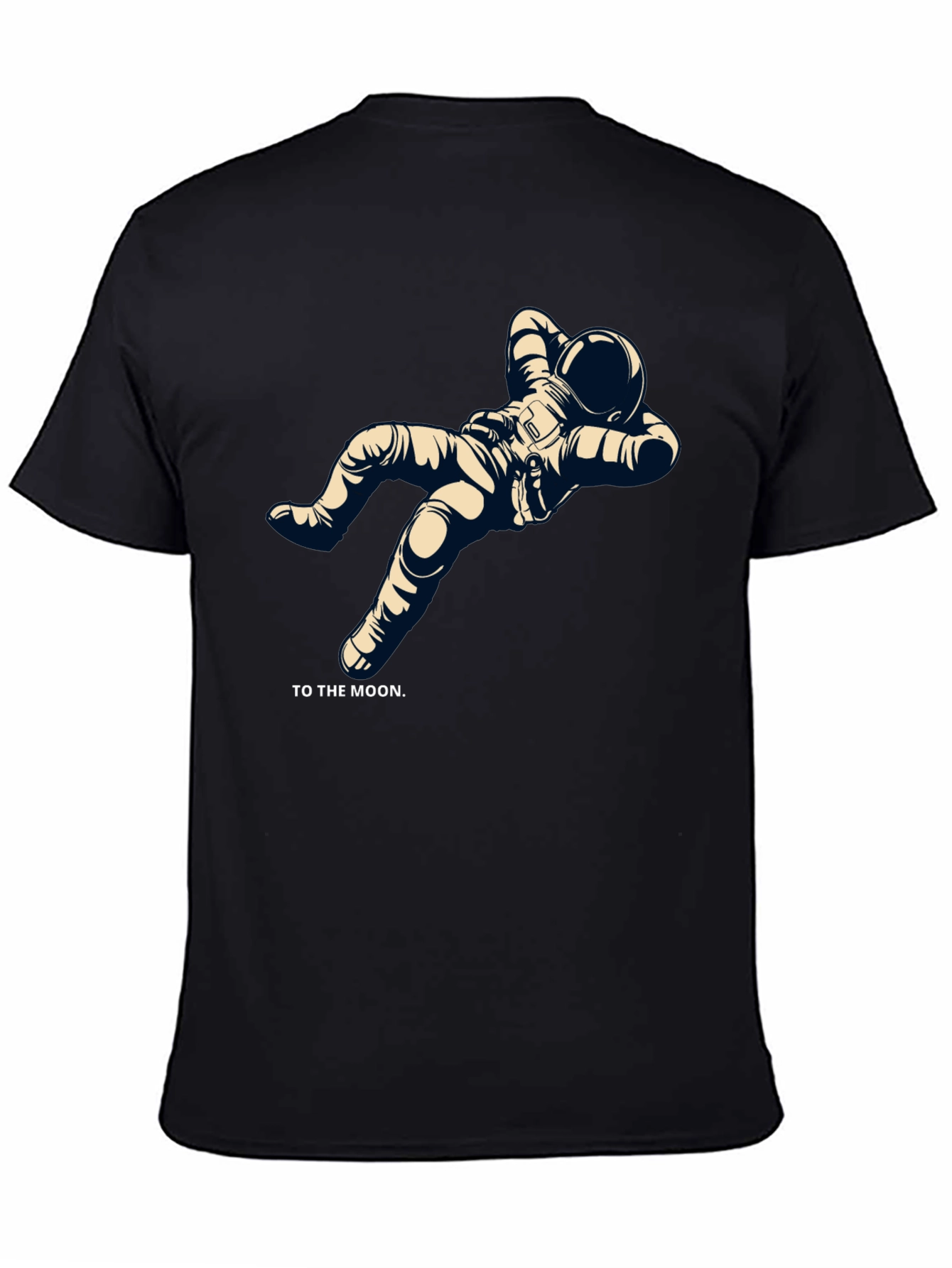 To the Moon Astronaut Graphic Tee - Relaxed Fit