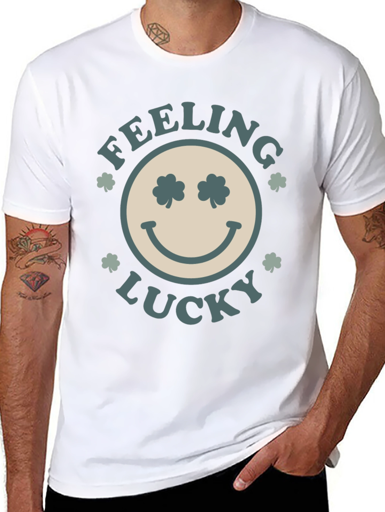 Feeling Lucky St. Patricks Day T-Shirt