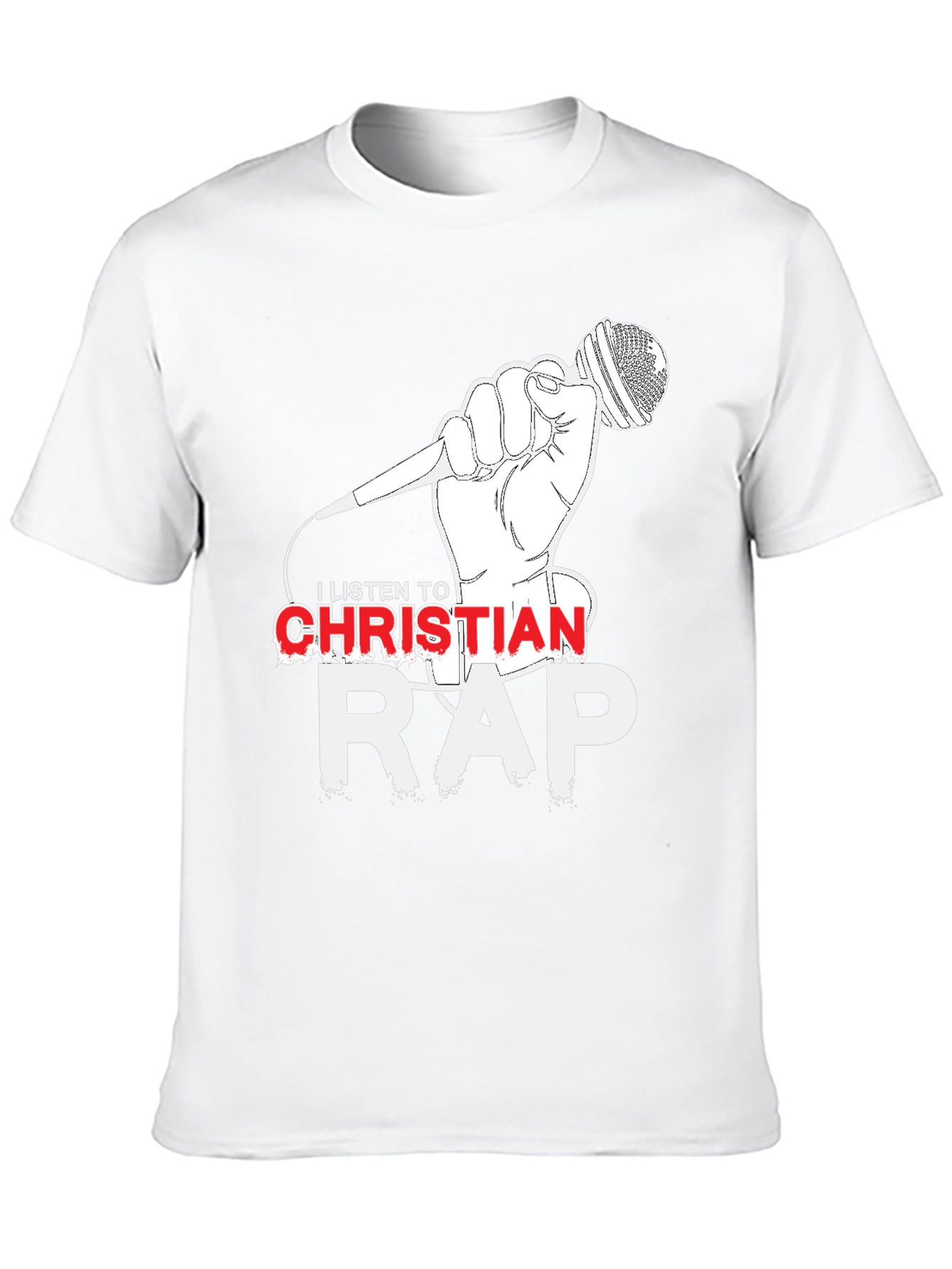Christian Rap T-Shirt - Music Inspired Tee